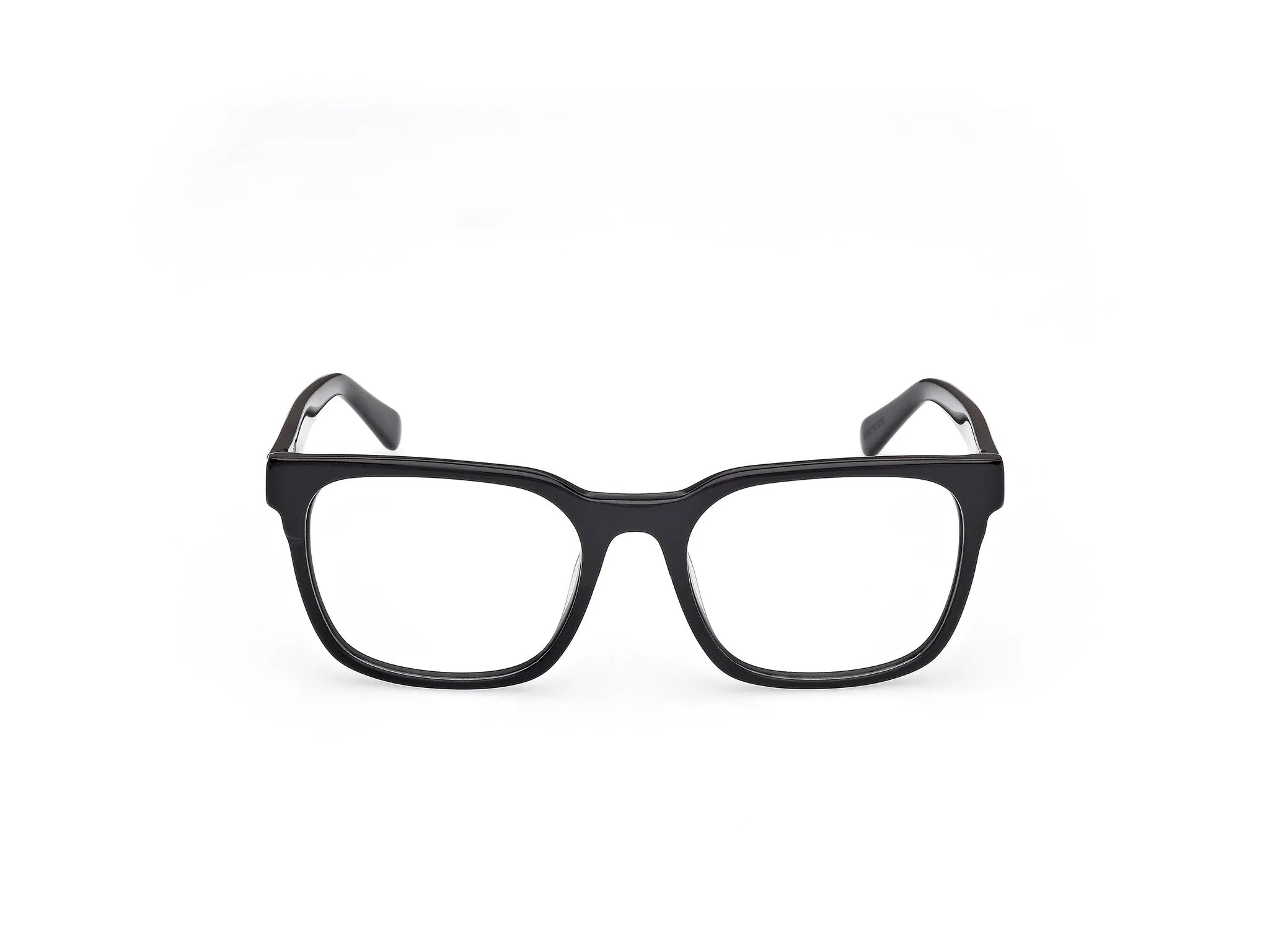 Guess GU50094 1 Montature da vista Acetato Nero Squadrata Normale - immagine 2