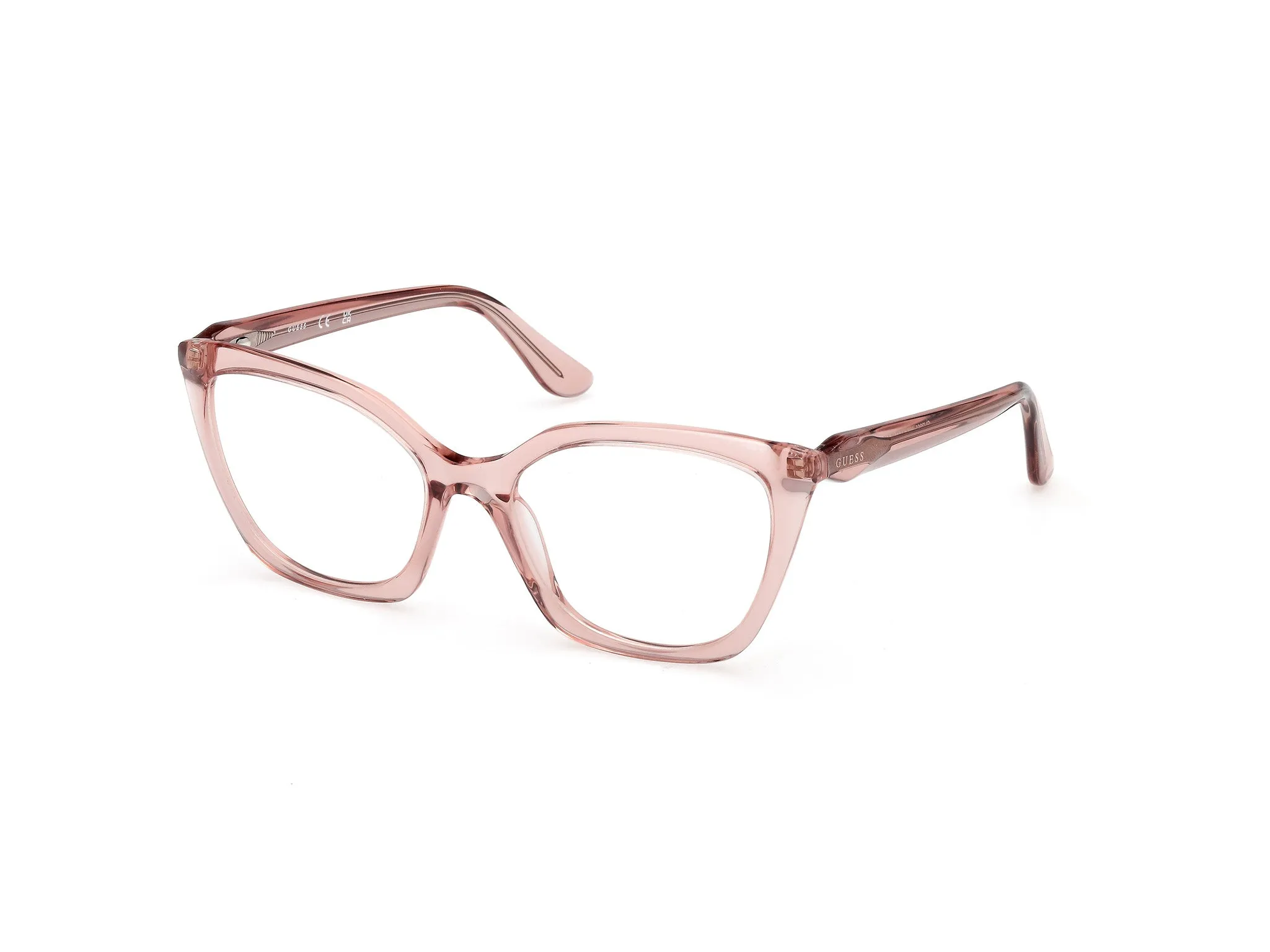 Guess GU2965 72 Montature da vista Acetato Rosa Cat Eye Normale - immagine 1