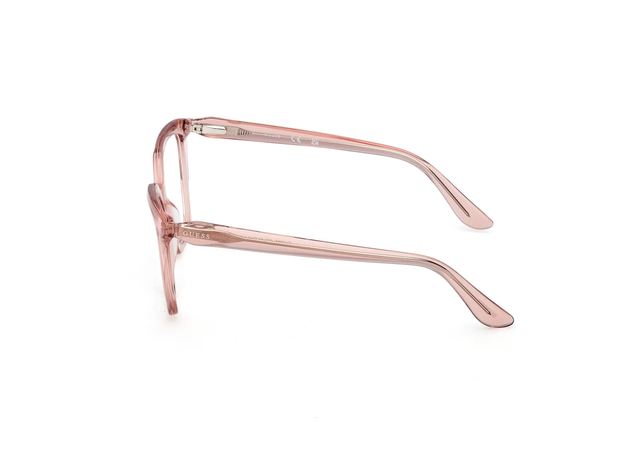 Guess GU2965 72 Montature da vista Acetato Rosa Cat Eye Normale - immagine 3