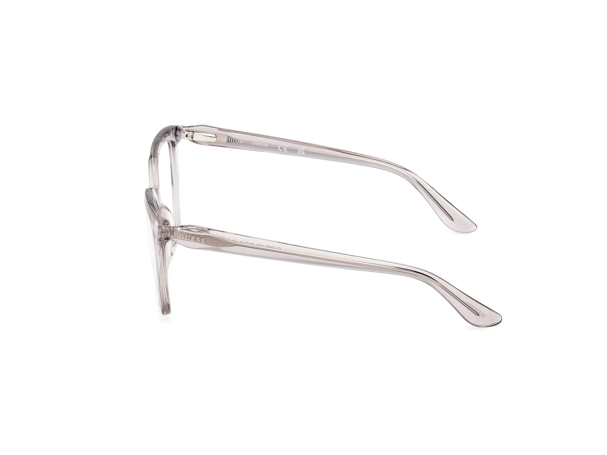 Guess GU2965 20 Montature da vista Acetato Grigio Cat Eye Normale - immagine 3