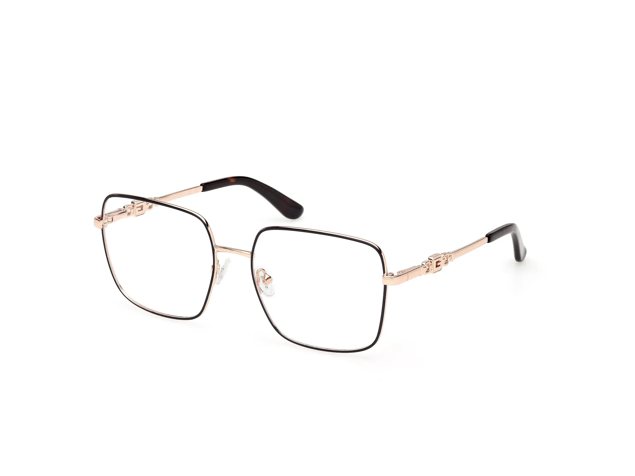 Guess GU2953 92 Montature da vista Metallo Blu Squadrata Normale - immagine 1