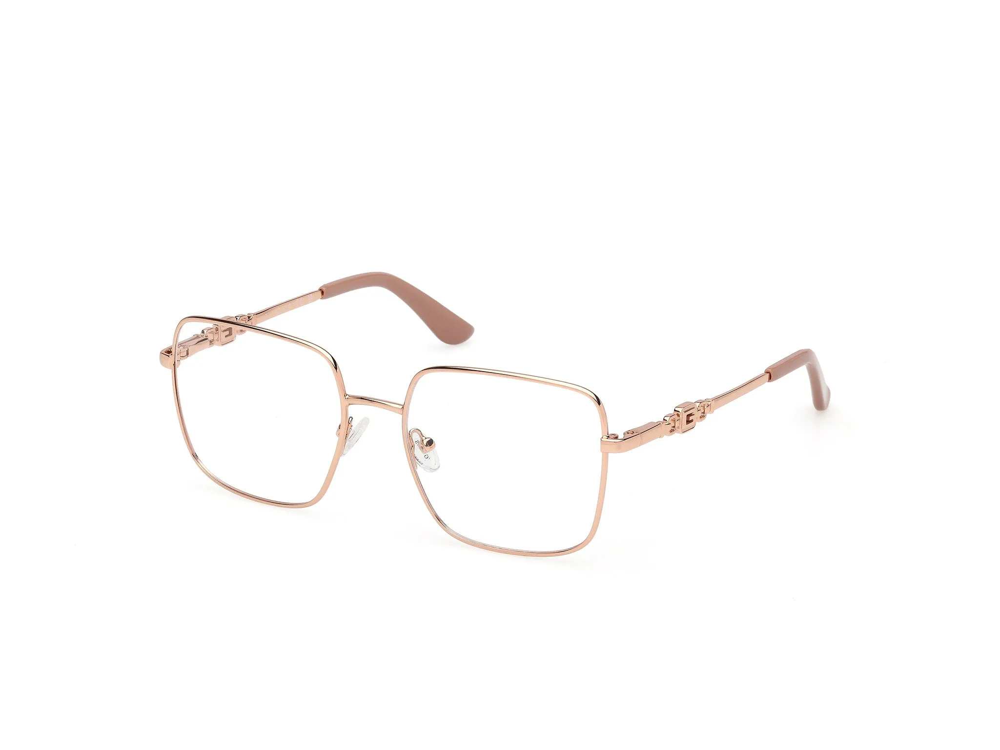 Guess GU2953 57 Montature da vista Metallo Oro Squadrata Normale - immagine 1