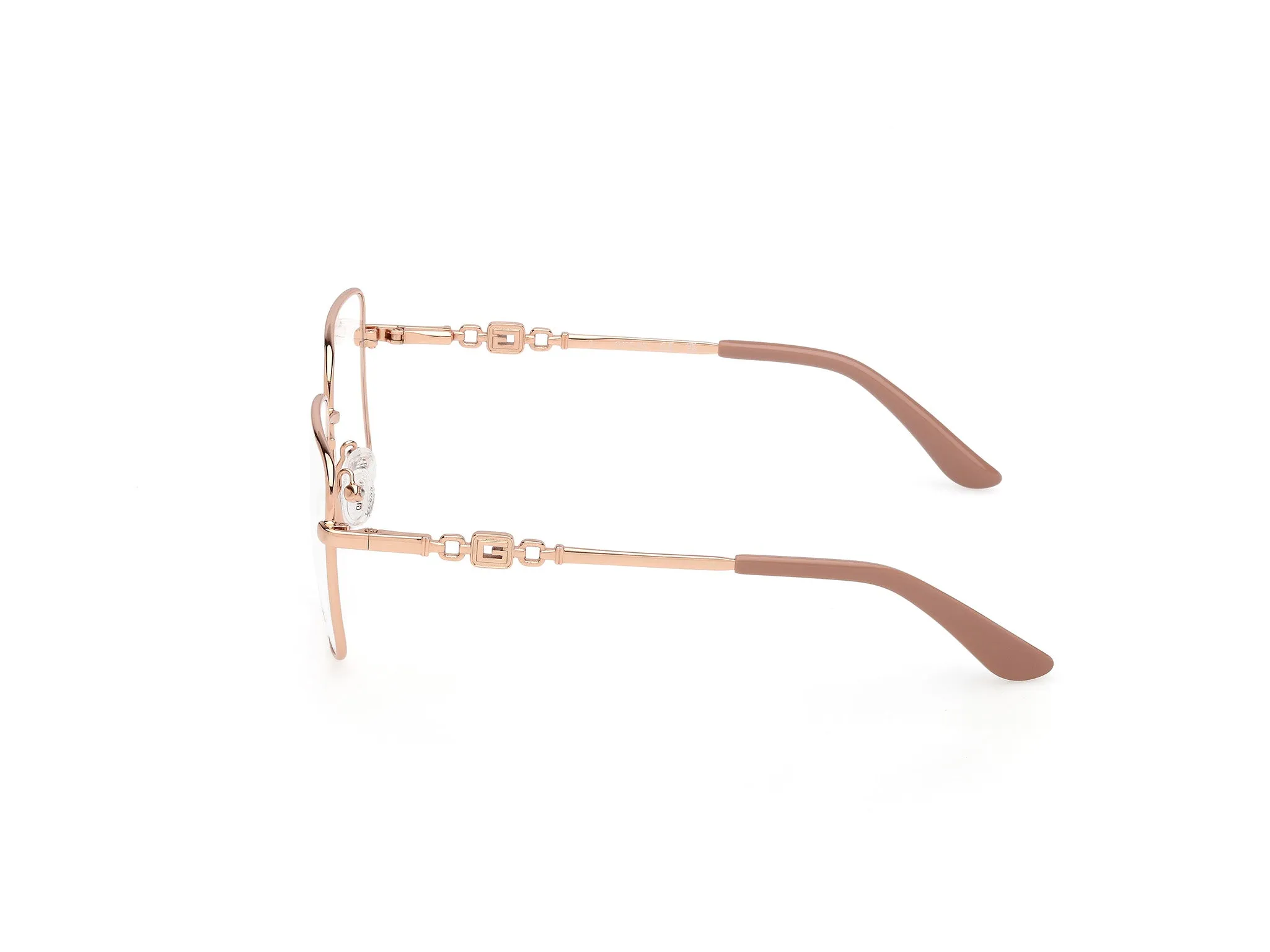 Guess GU2953 57 Montature da vista Metallo Oro Squadrata Normale - immagine 3