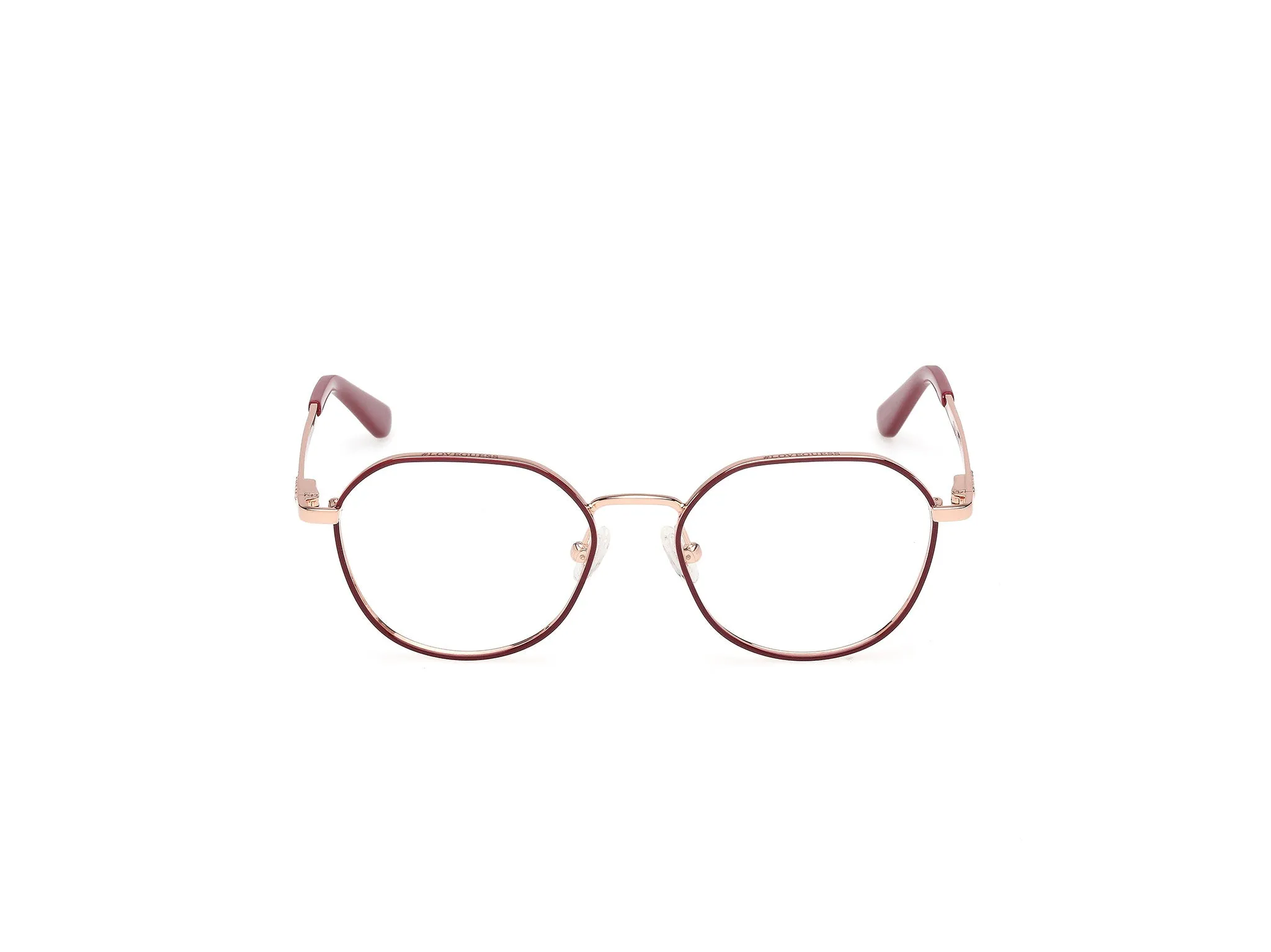 Guess GU2724 71 Montature da vista Metallo Oro Rotonda Normale - immagine 2