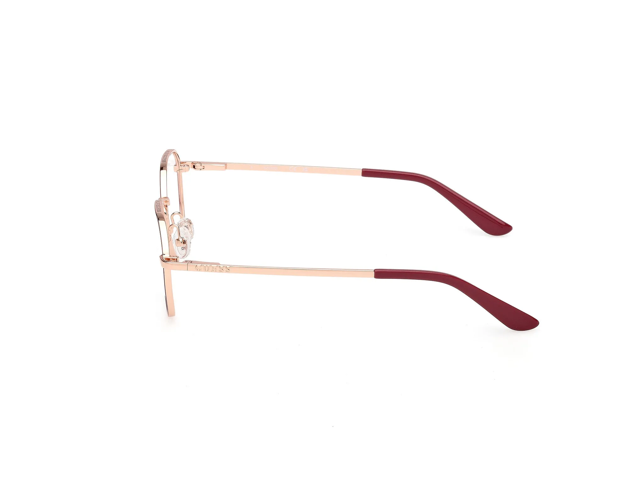 Guess GU2724 71 Montature da vista Metallo Oro Rotonda Normale - immagine 3