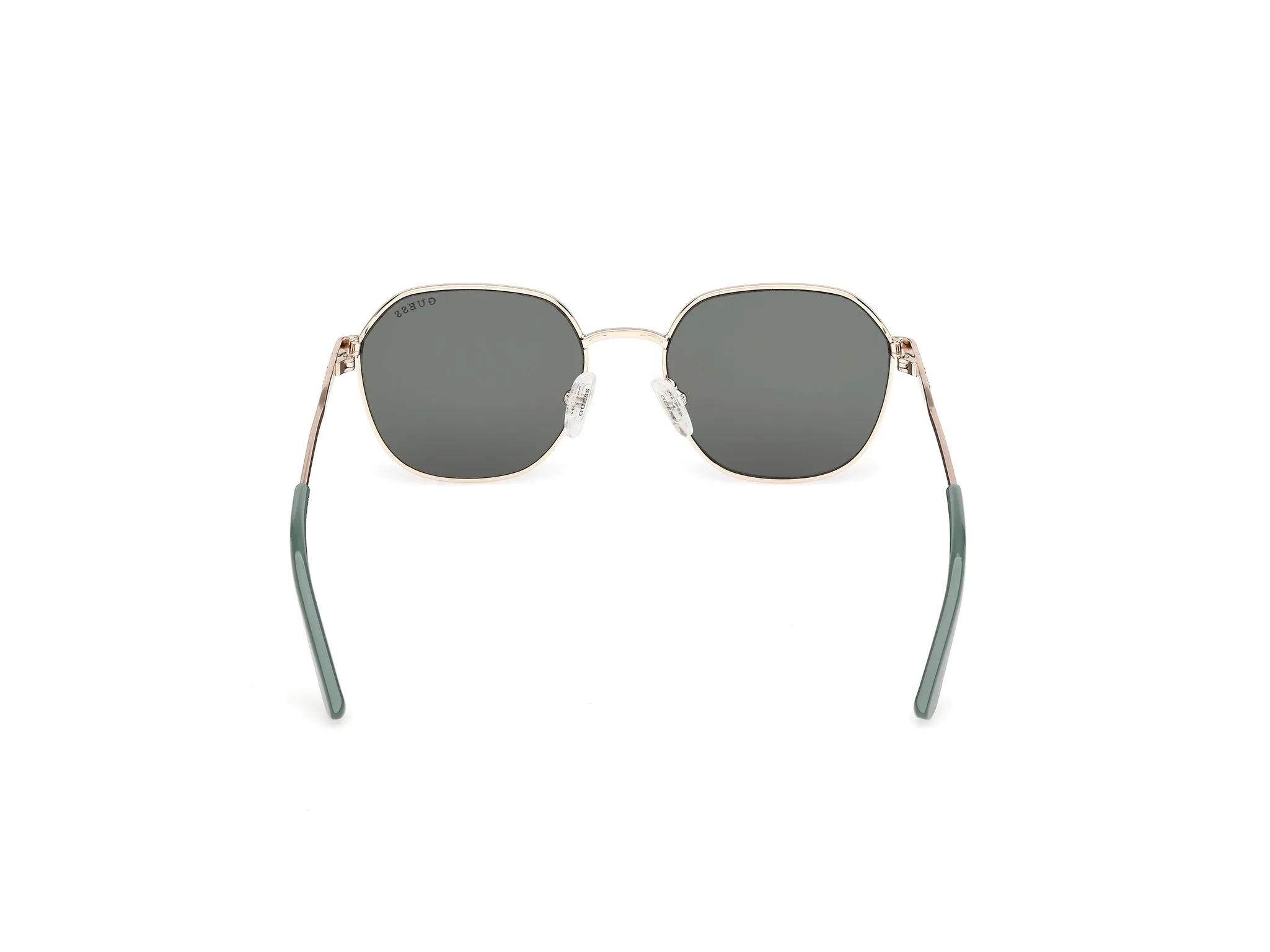 Guess GU00238 32N Occhiali da sole Metallo Oro Verde Geometrica Normale - immagine 4