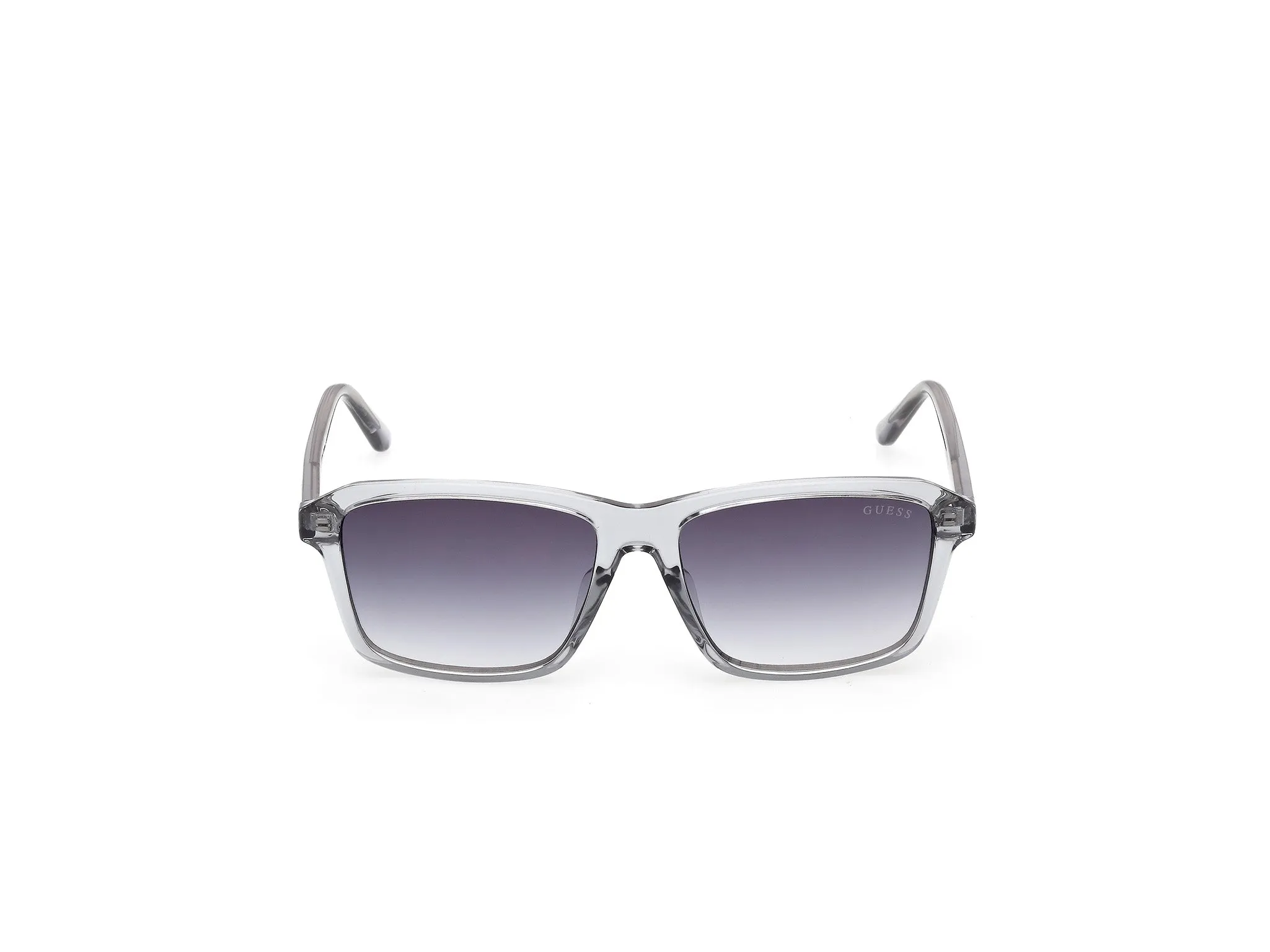 Guess GU00236 20B Occhiali da sole Iniettato Grigio Fumo Squadrata Normale - immagine 2