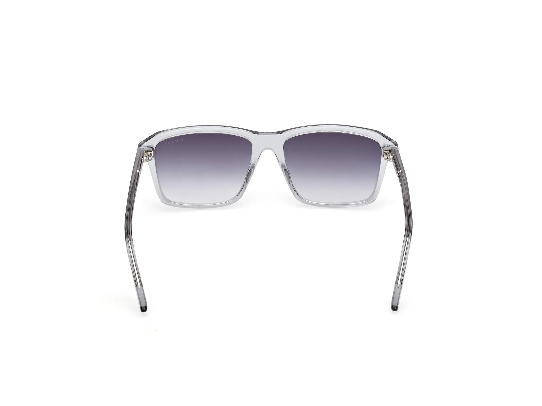 Guess GU00236 20B Occhiali da sole Iniettato Grigio Fumo Squadrata Normale - immagine 4
