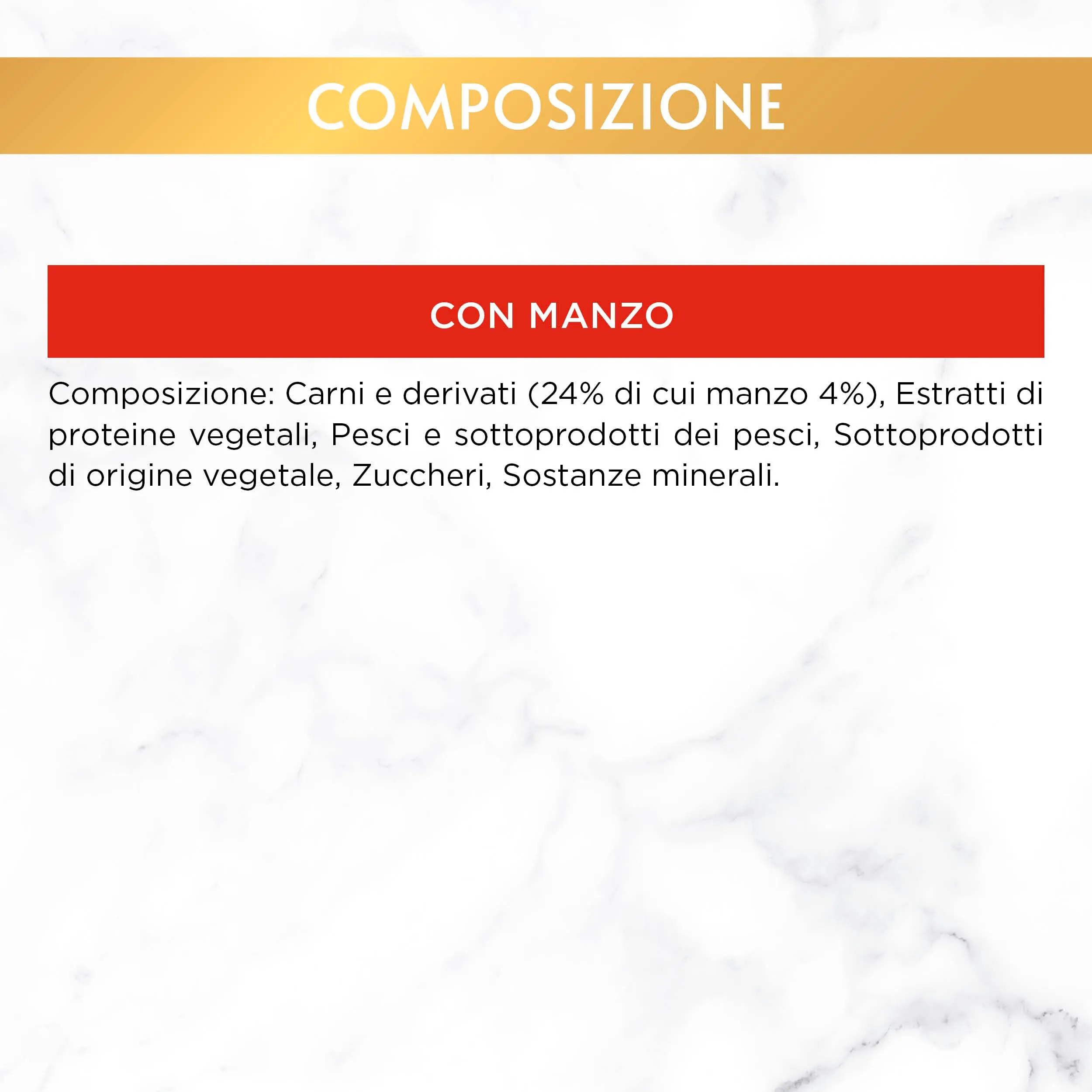 GOURMET Gold Tortini Cibo Umido per Gatti Adulti con Manzo - immagine 6
