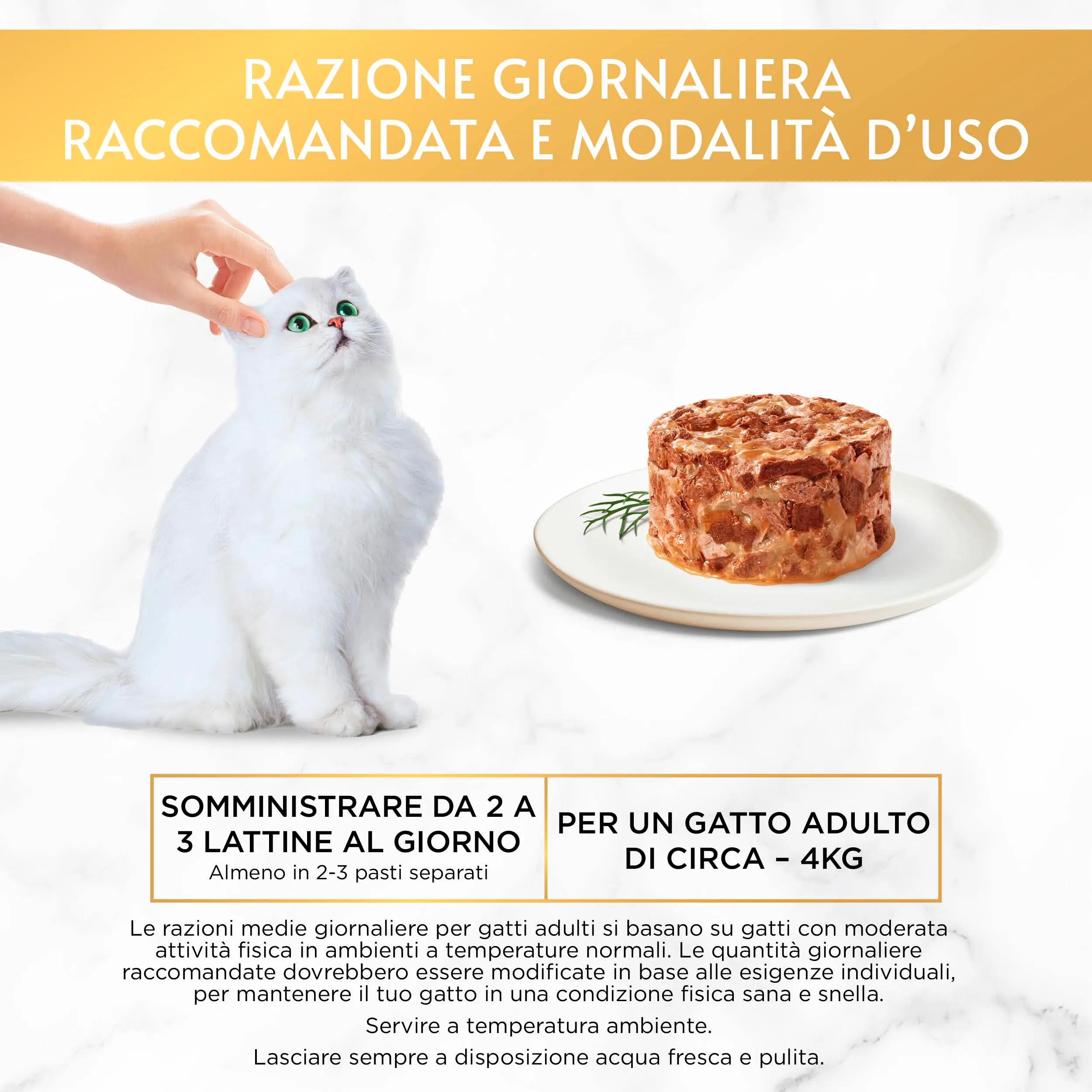 GOURMET Gold Tortini Cibo Umido per Gatti Adulti con Manzo - immagine 7