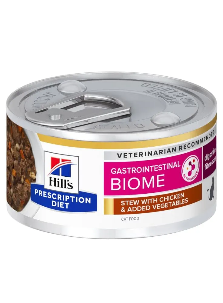 HILL'S Gastrointestinalis Biome Umido Gatto 12x82gr - immagine 1