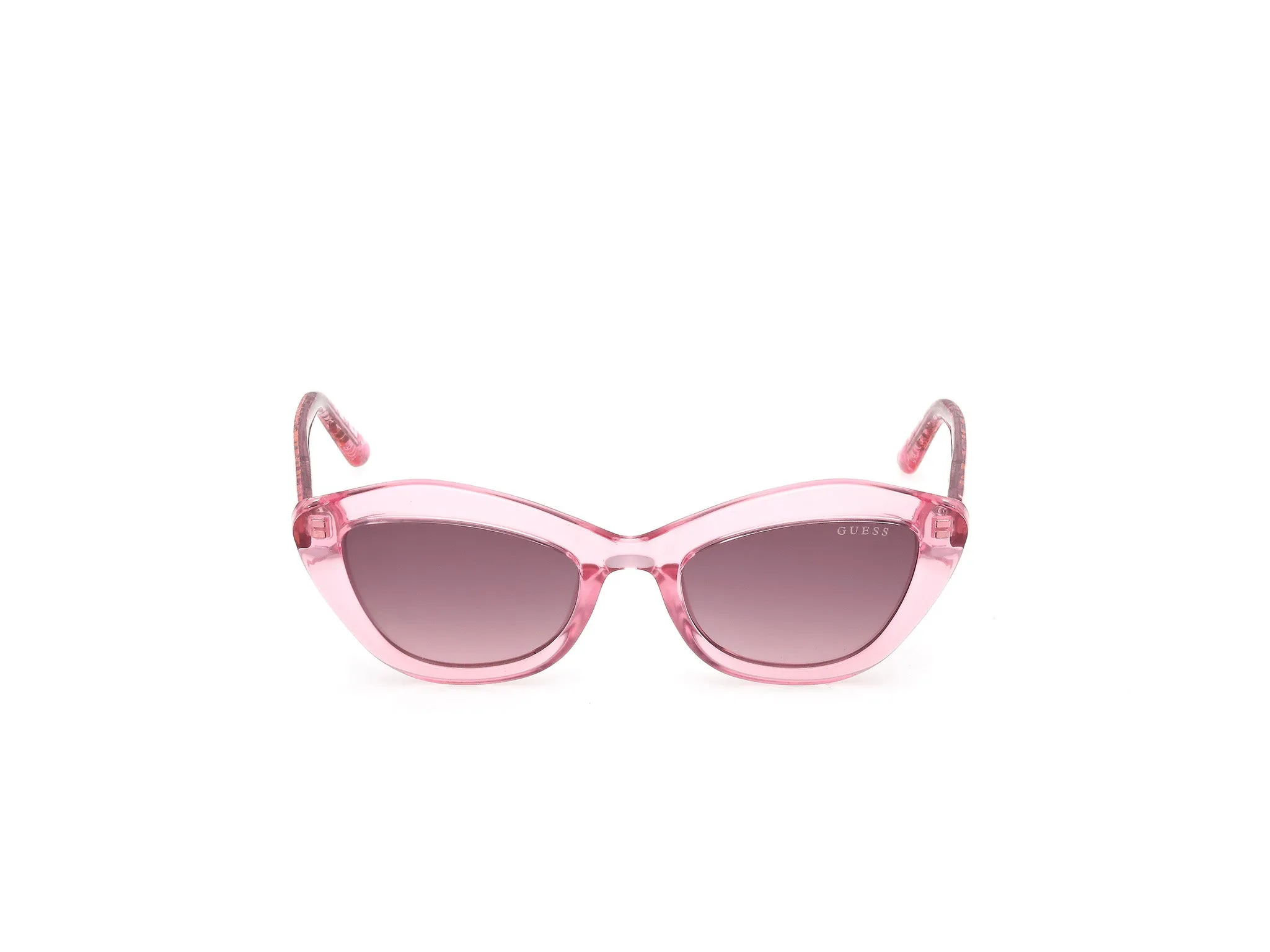 Guess GU00229 75T Occhiali da sole bambino Iniettato Fucsia Bordeaux Geometrica Normale - immagine 2