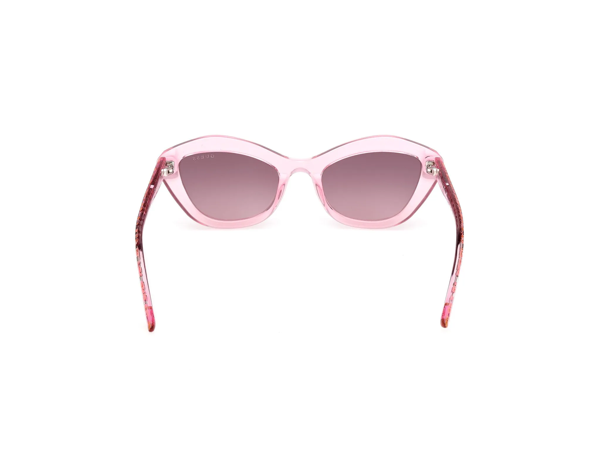 Guess GU00229 75T Occhiali da sole bambino Iniettato Fucsia Bordeaux Geometrica Normale - immagine 4