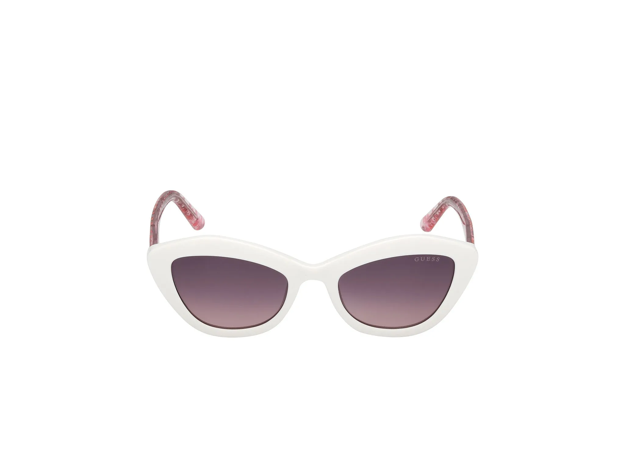 Guess GU00229 21B Occhiali da sole bambino Iniettato Avorio Fumo Geometrica Normale - immagine 2