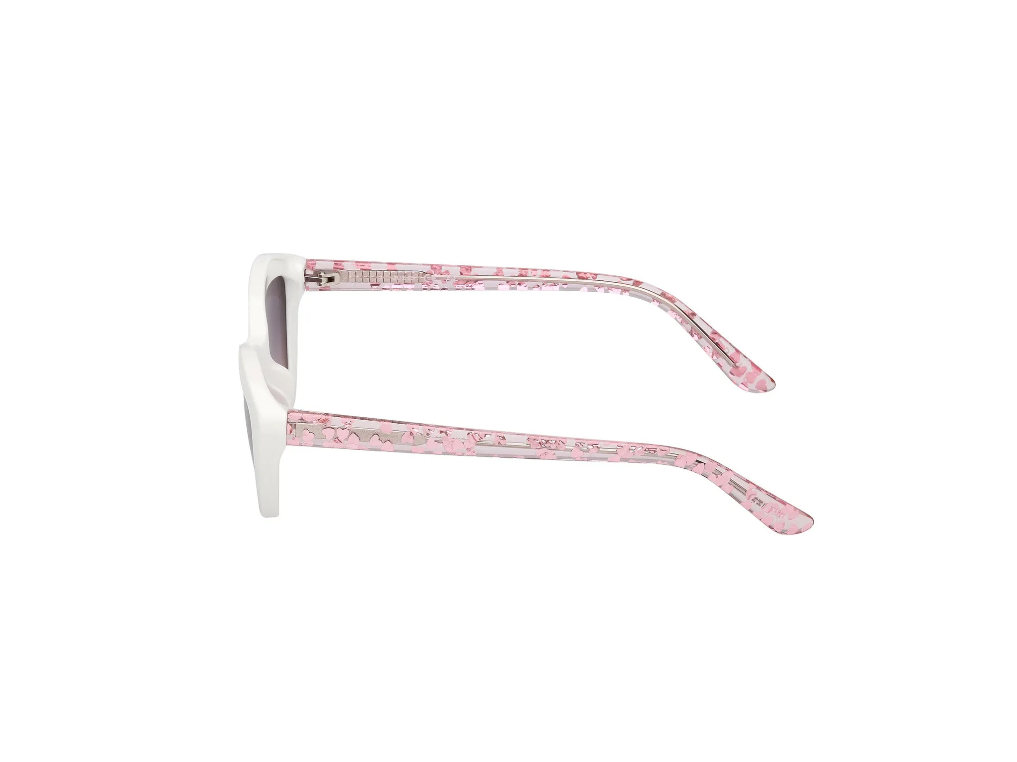 Guess GU00229 21B Occhiali da sole bambino Iniettato Avorio Fumo Geometrica Normale - immagine 3