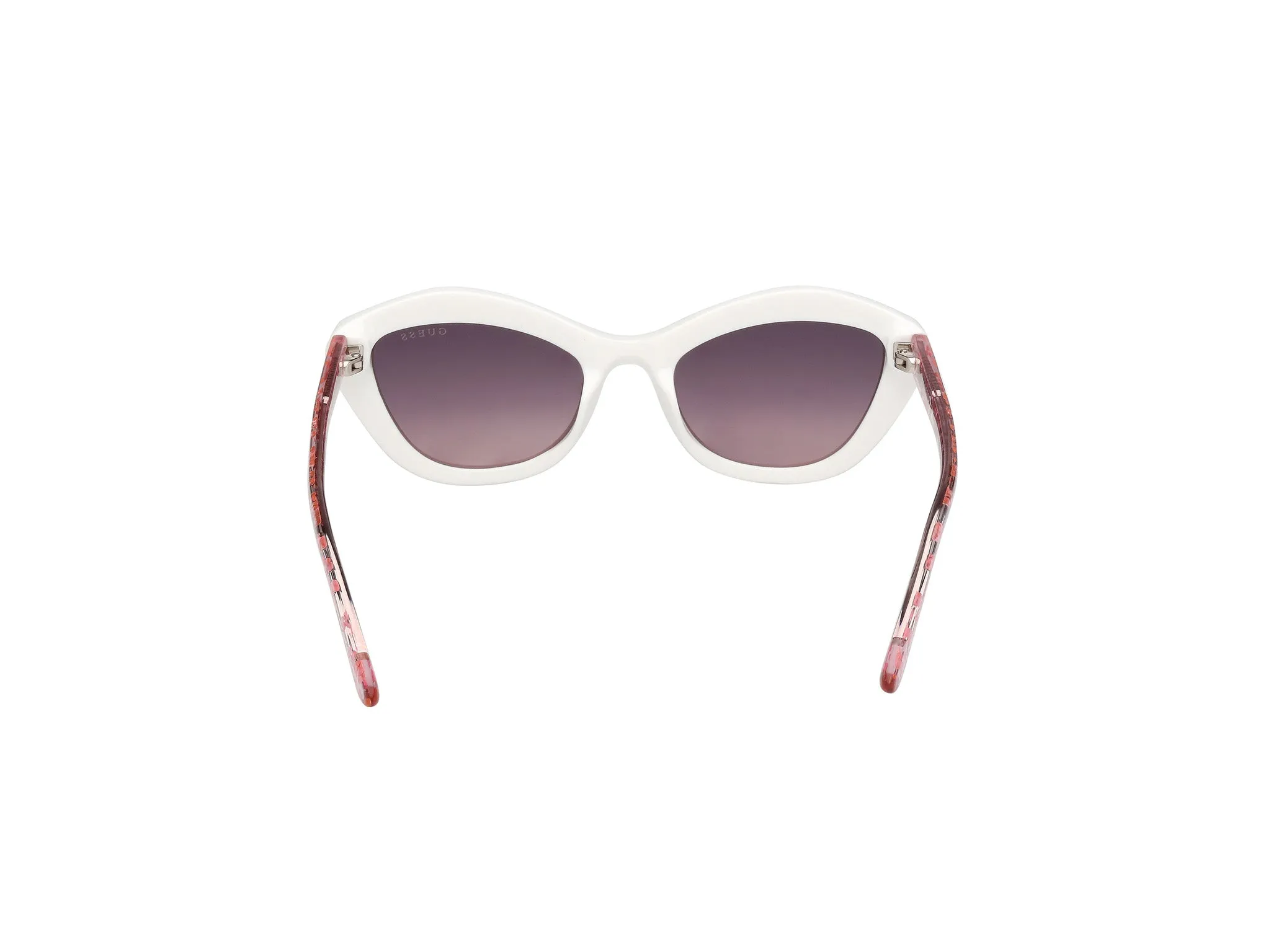 Guess GU00229 21B Occhiali da sole bambino Iniettato Avorio Fumo Geometrica Normale - immagine 4
