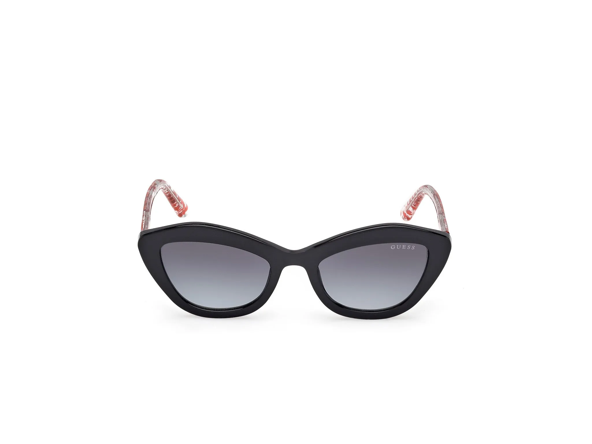 Guess GU00229 01B Occhiali da sole bambino Iniettato Nero Fumo Geometrica Normale - immagine 2