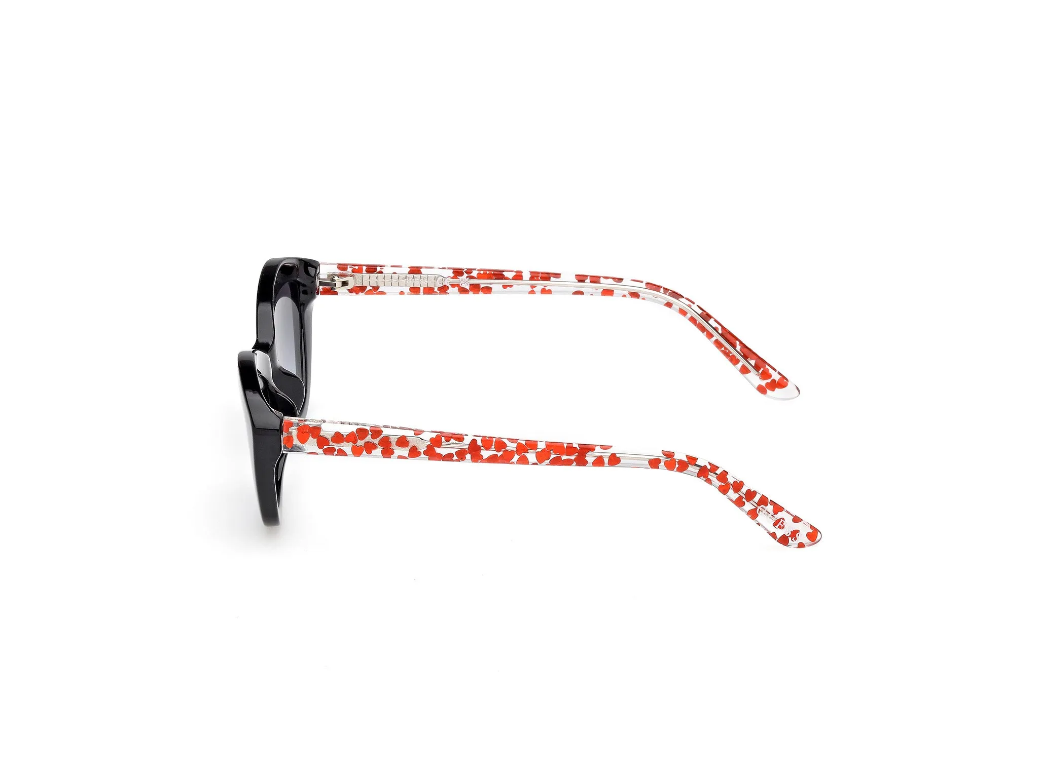 Guess GU00229 01B Occhiali da sole bambino Iniettato Nero Fumo Geometrica Normale - immagine 3