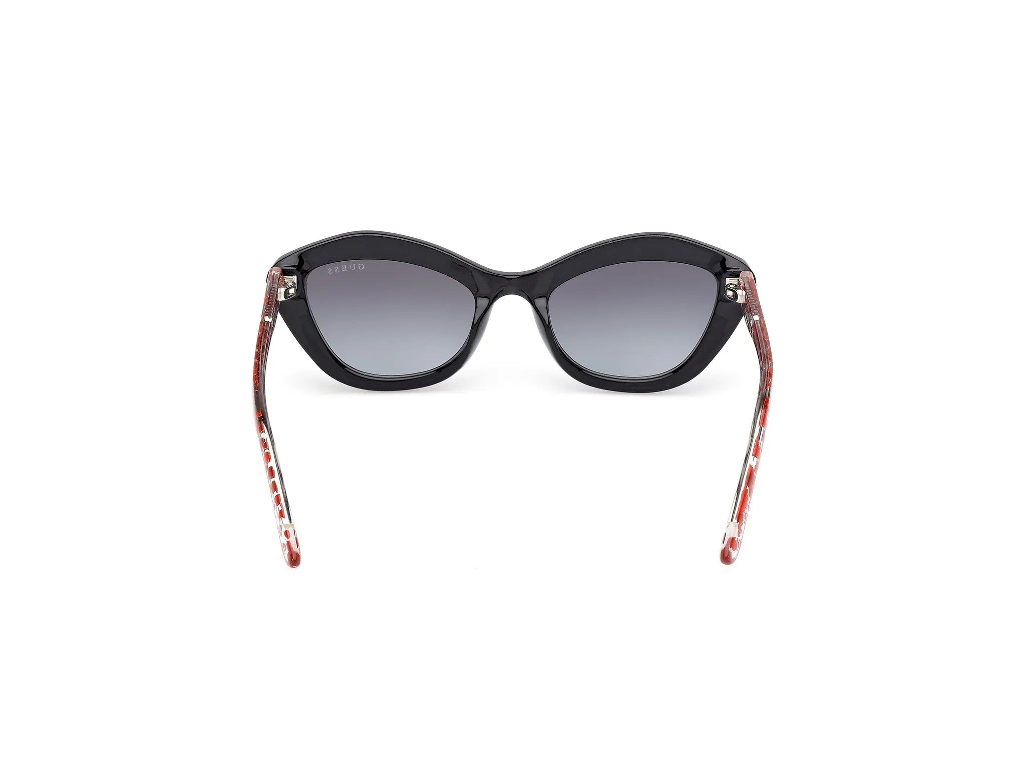 Guess GU00229 01B Occhiali da sole bambino Iniettato Nero Fumo Geometrica Normale - immagine 4