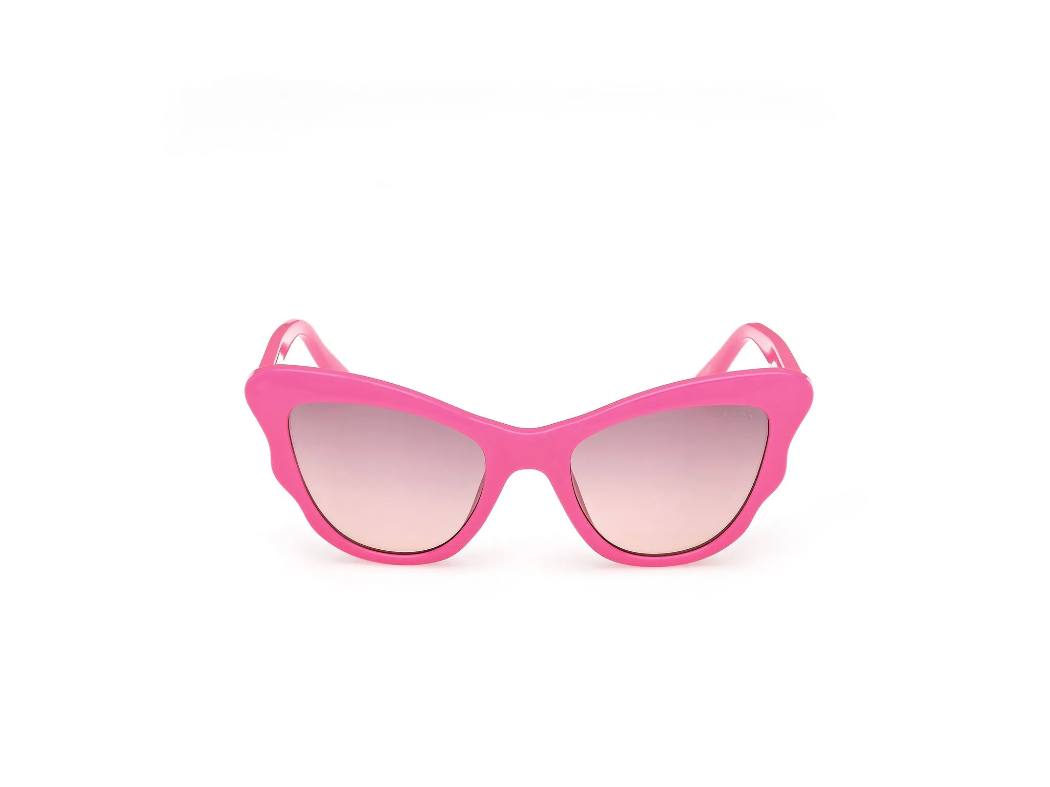 Guess GU00228 75Z Occhiali da sole Iniettato Fucsia Viola Cat Eye Normale - immagine 2