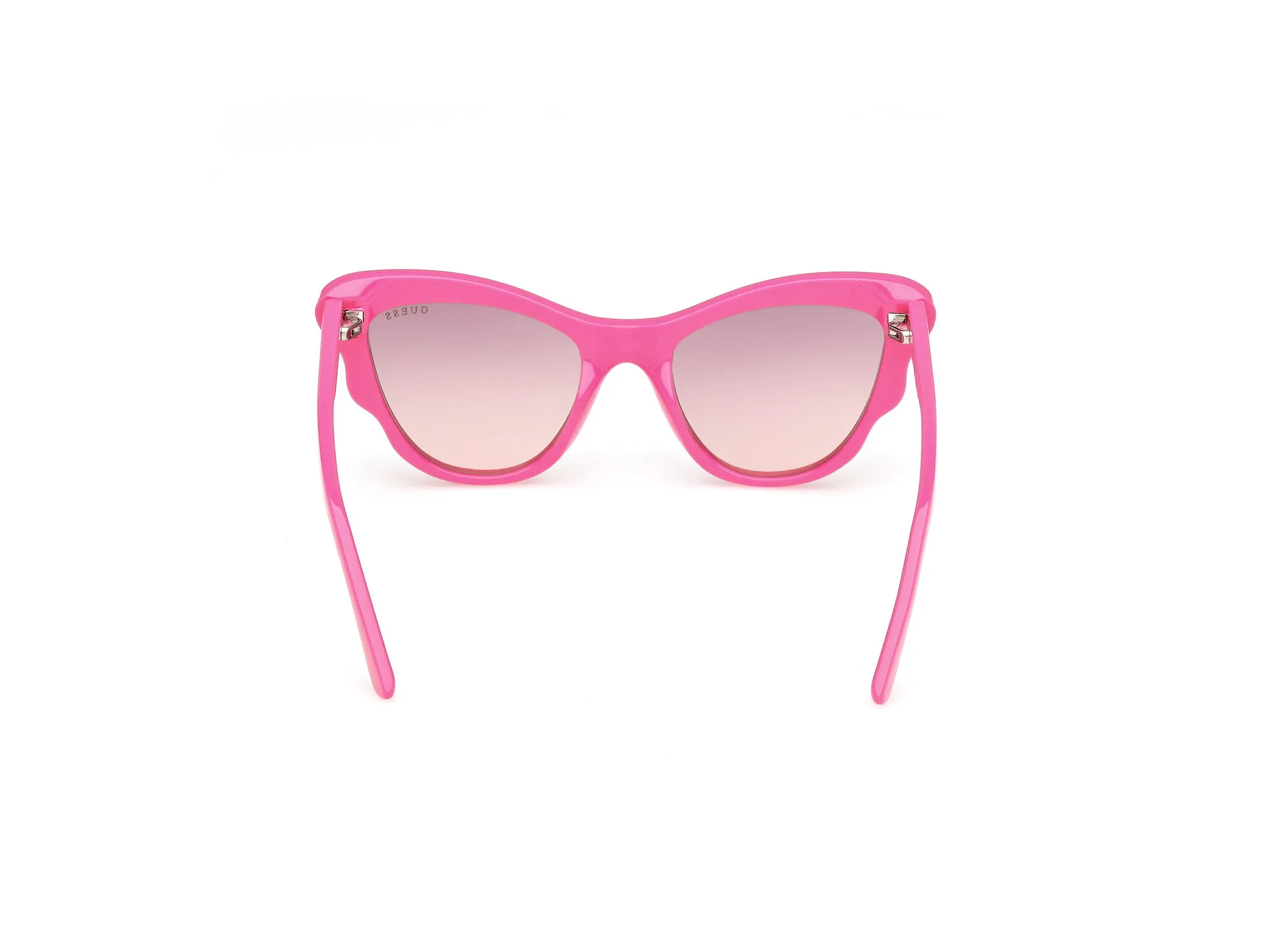 Guess GU00228 75Z Occhiali da sole Iniettato Fucsia Viola Cat Eye Normale - immagine 4