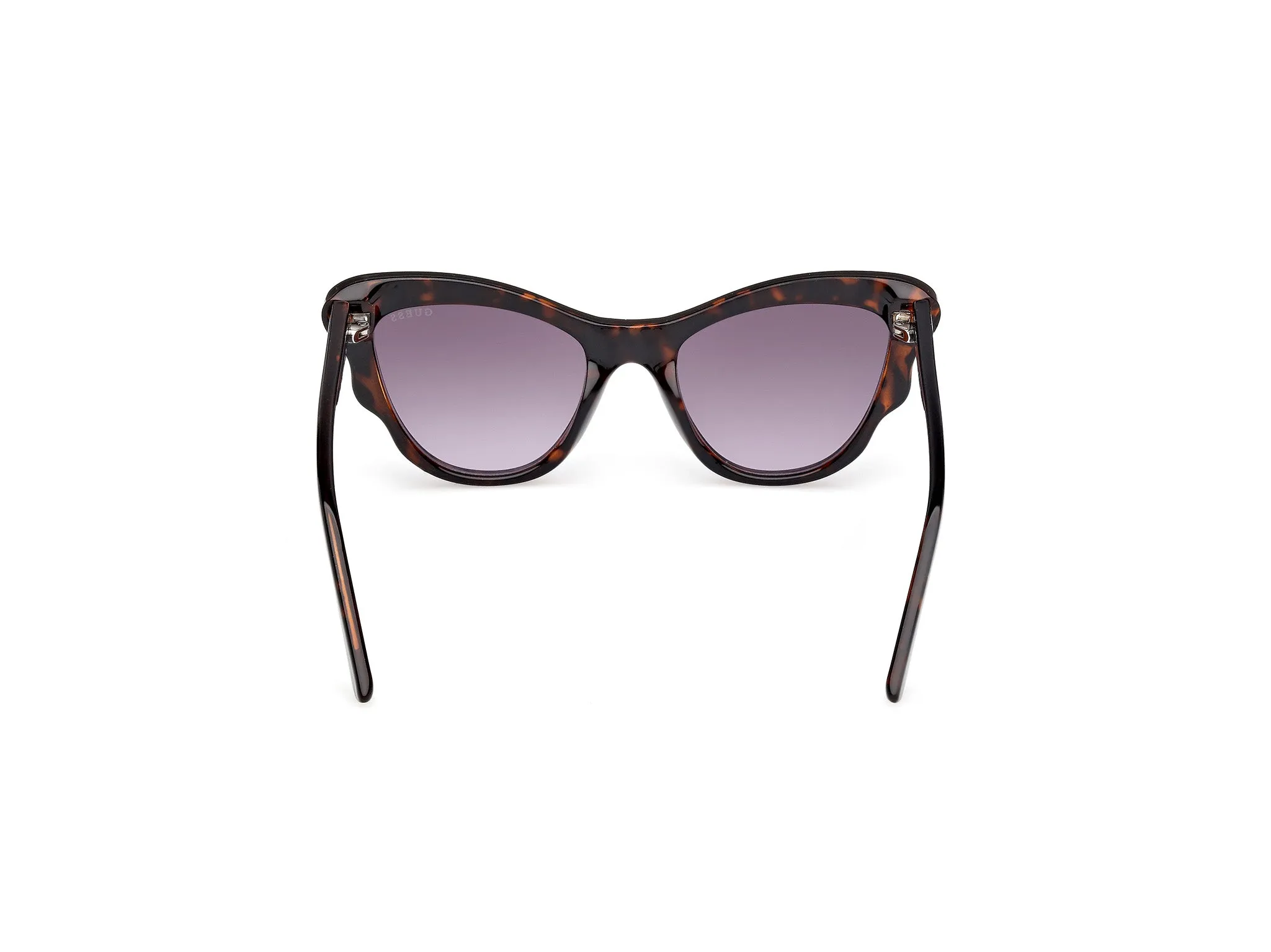 Guess GU00228 52Z Occhiali da sole Iniettato Havana Viola Cat Eye Normale - immagine 4