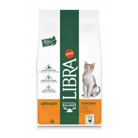 Libra Trainer Gatto Adulto Urinary Pollo 10KG - immagine 1
