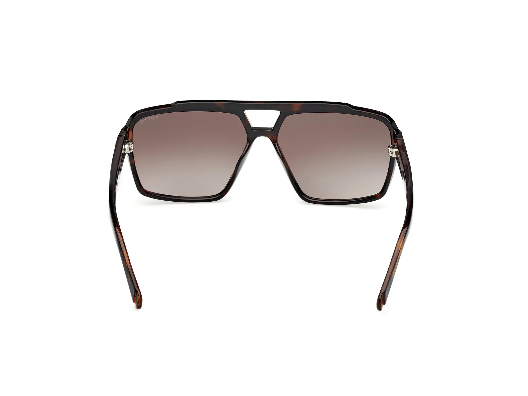 Guess GU00223 52F Occhiali da sole Iniettato Havana Marrone Squadrata Normale - immagine 4