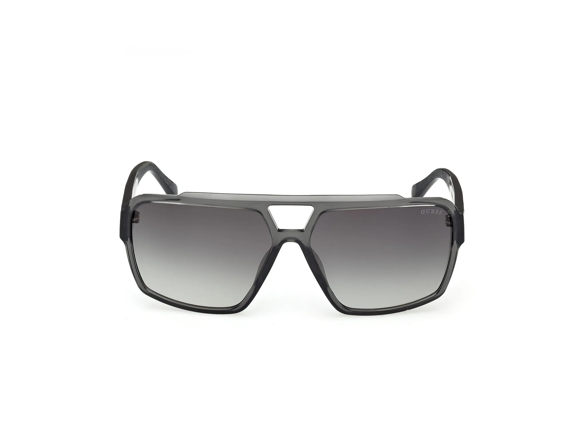 Guess GU00223 20B Occhiali da sole Iniettato Grigio Fumo Squadrata Normale - immagine 2