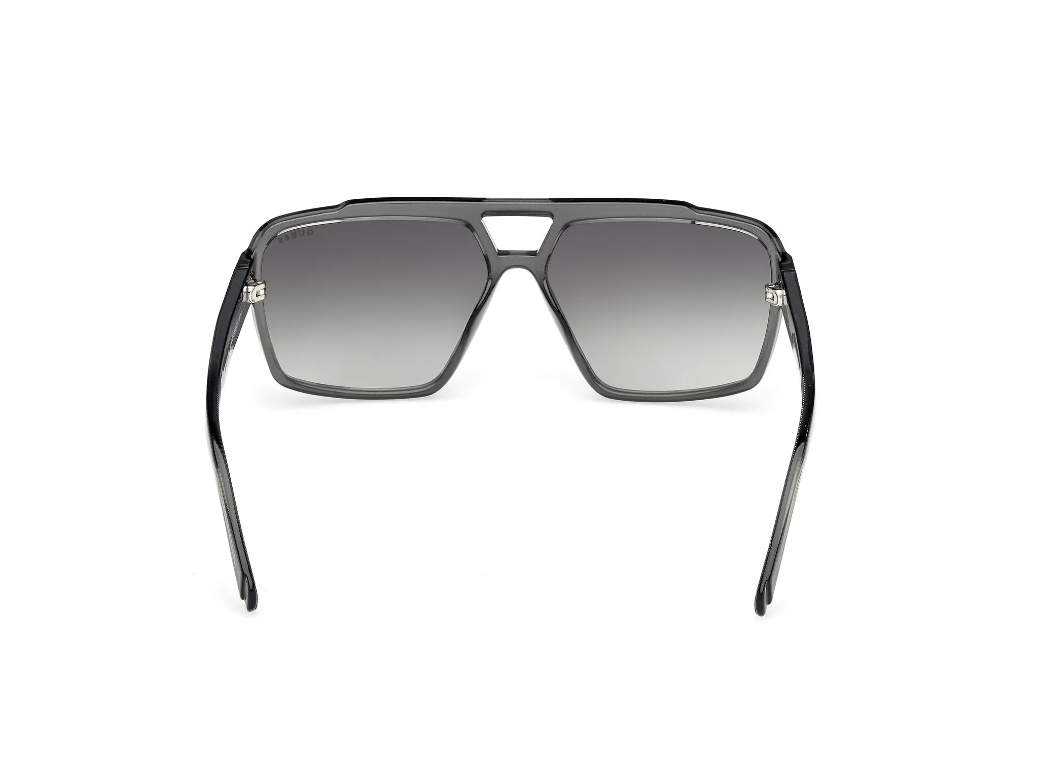 Guess GU00223 20B Occhiali da sole Iniettato Grigio Fumo Squadrata Normale - immagine 4