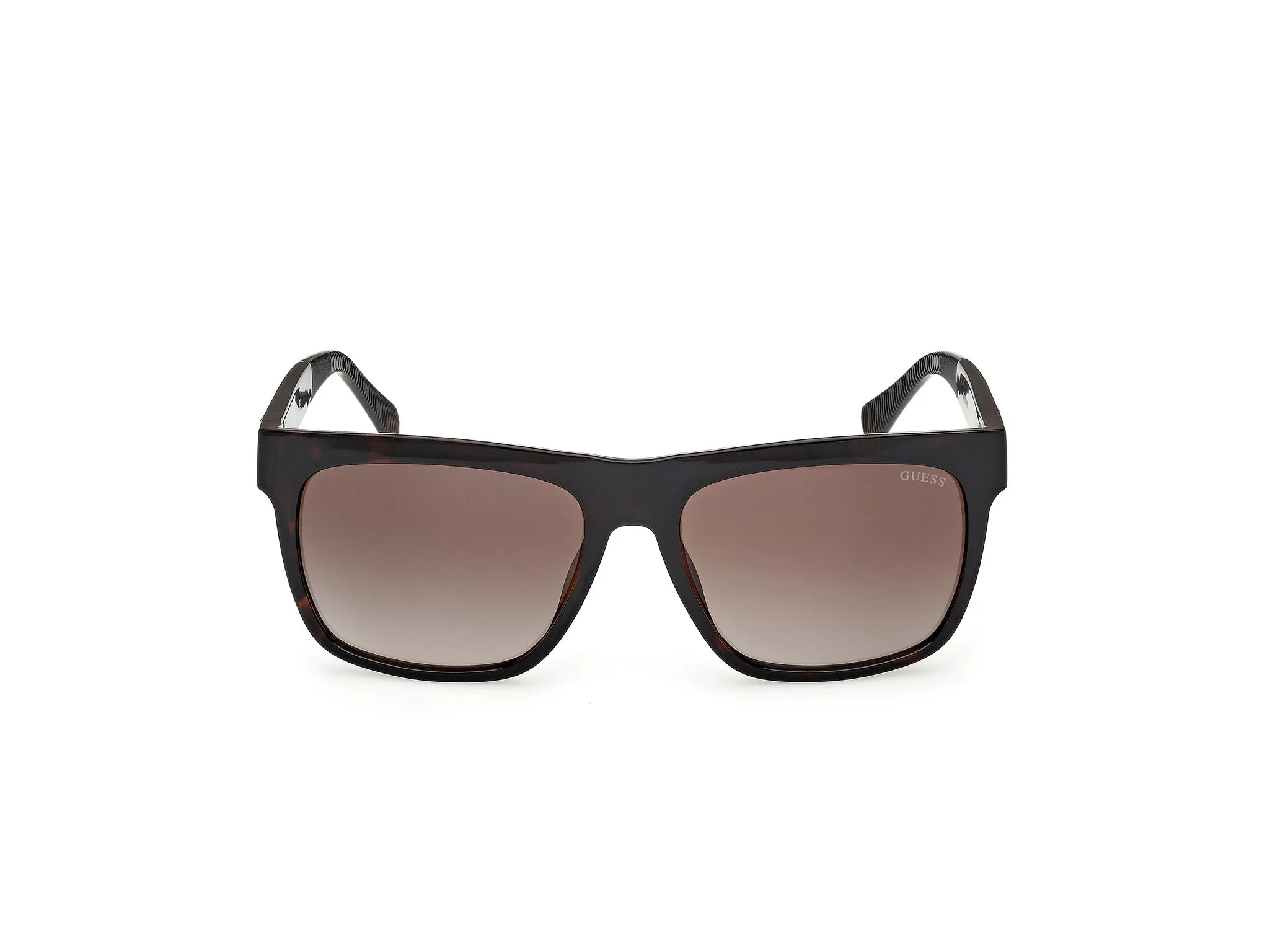 Guess GU00222 52F Occhiali da sole Iniettato Havana Marrone Squadrata Normale - immagine 2