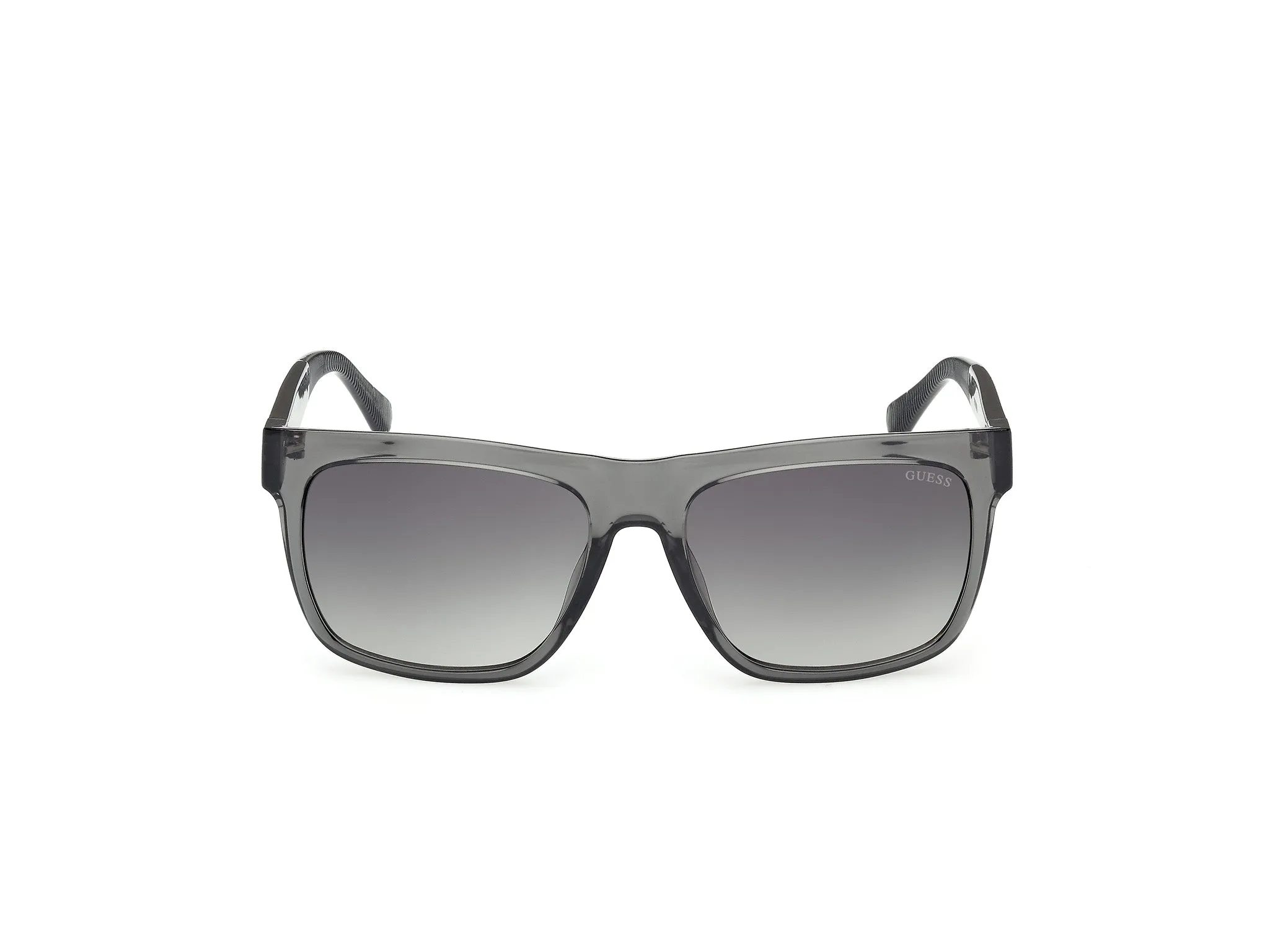 Guess GU00222 20B Occhiali da sole Iniettato Grigio Fumo Squadrata Normale - immagine 2
