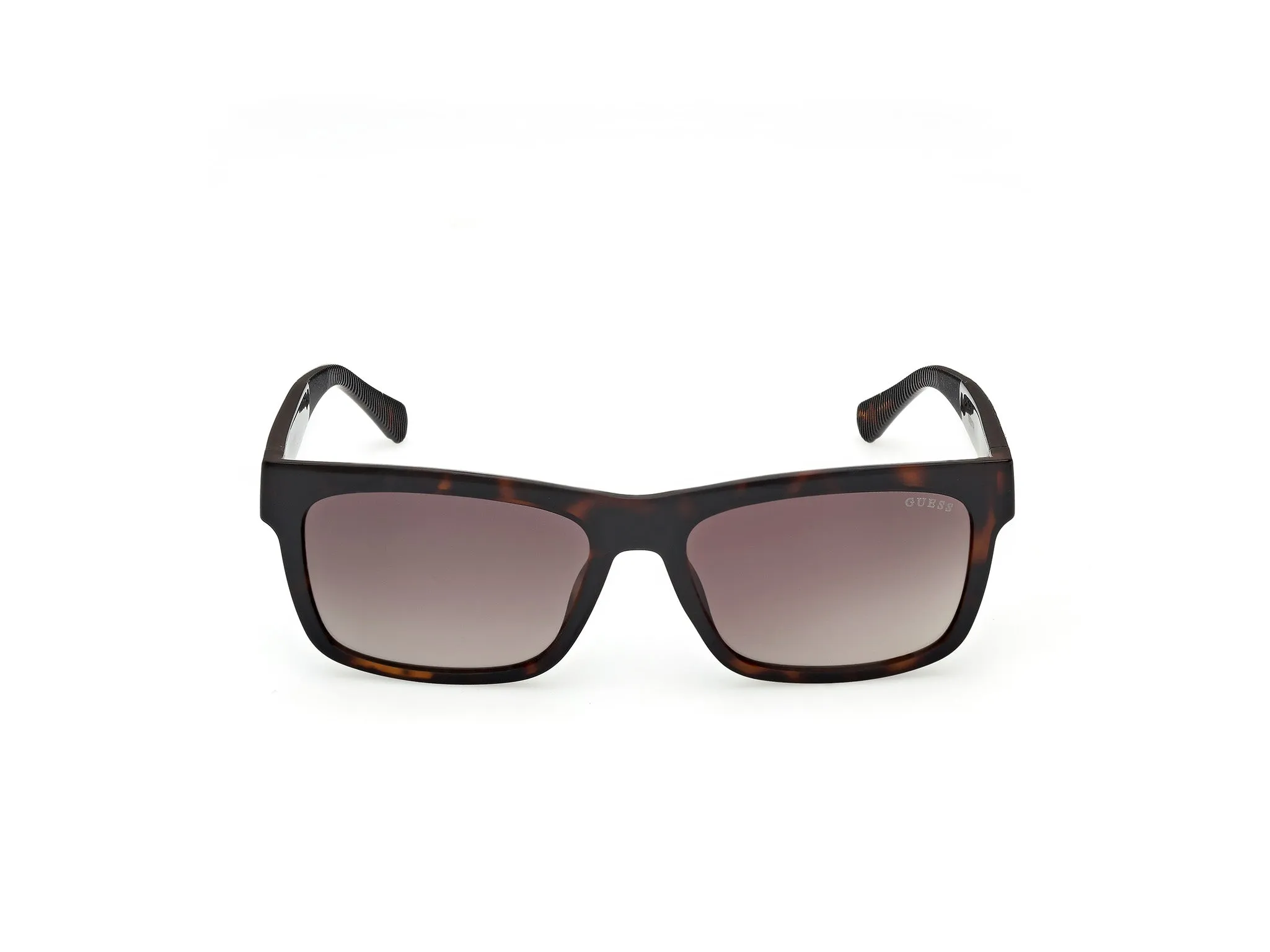 Guess GU00221 52F Occhiali da sole Iniettato Havana Marrone Squadrata Normale - immagine 2