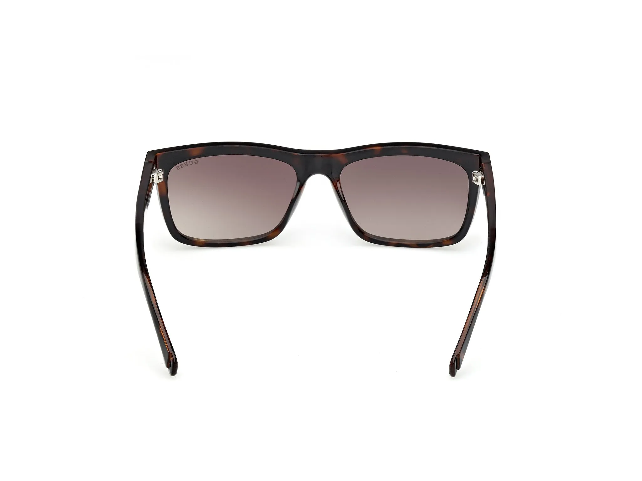 Guess GU00221 52F Occhiali da sole Iniettato Havana Marrone Squadrata Normale - immagine 4