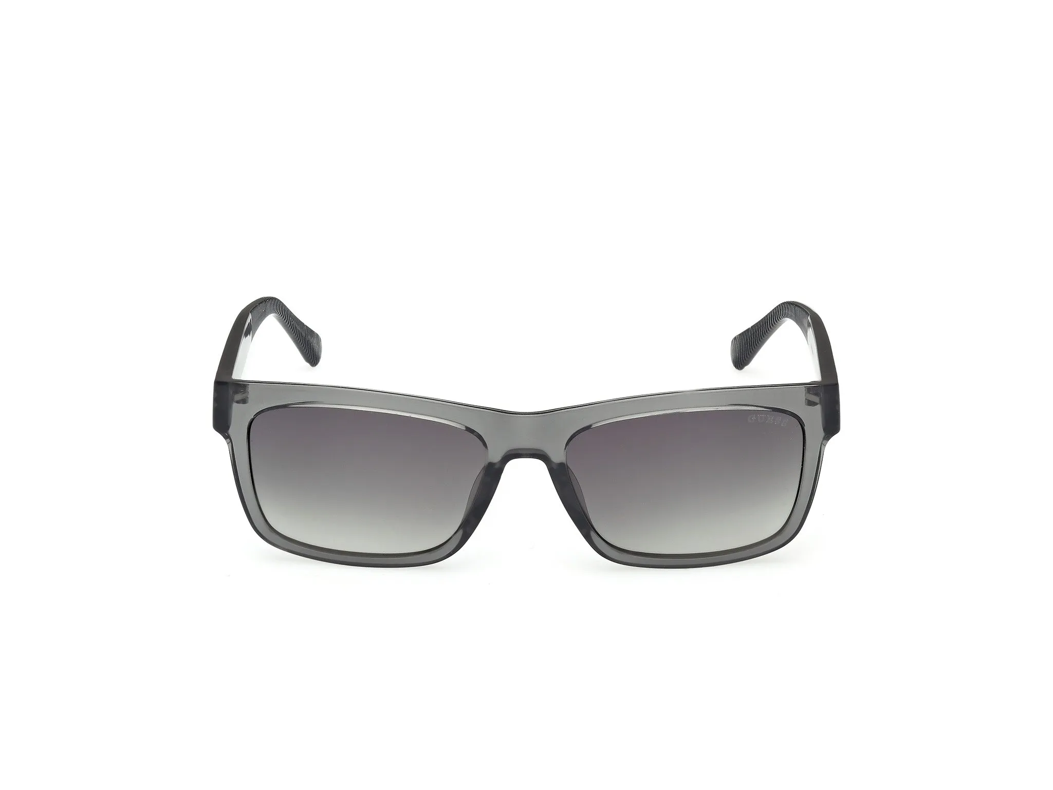 Guess GU00221 20B Occhiali da sole Iniettato Grigio Fumo Squadrata Normale - immagine 2