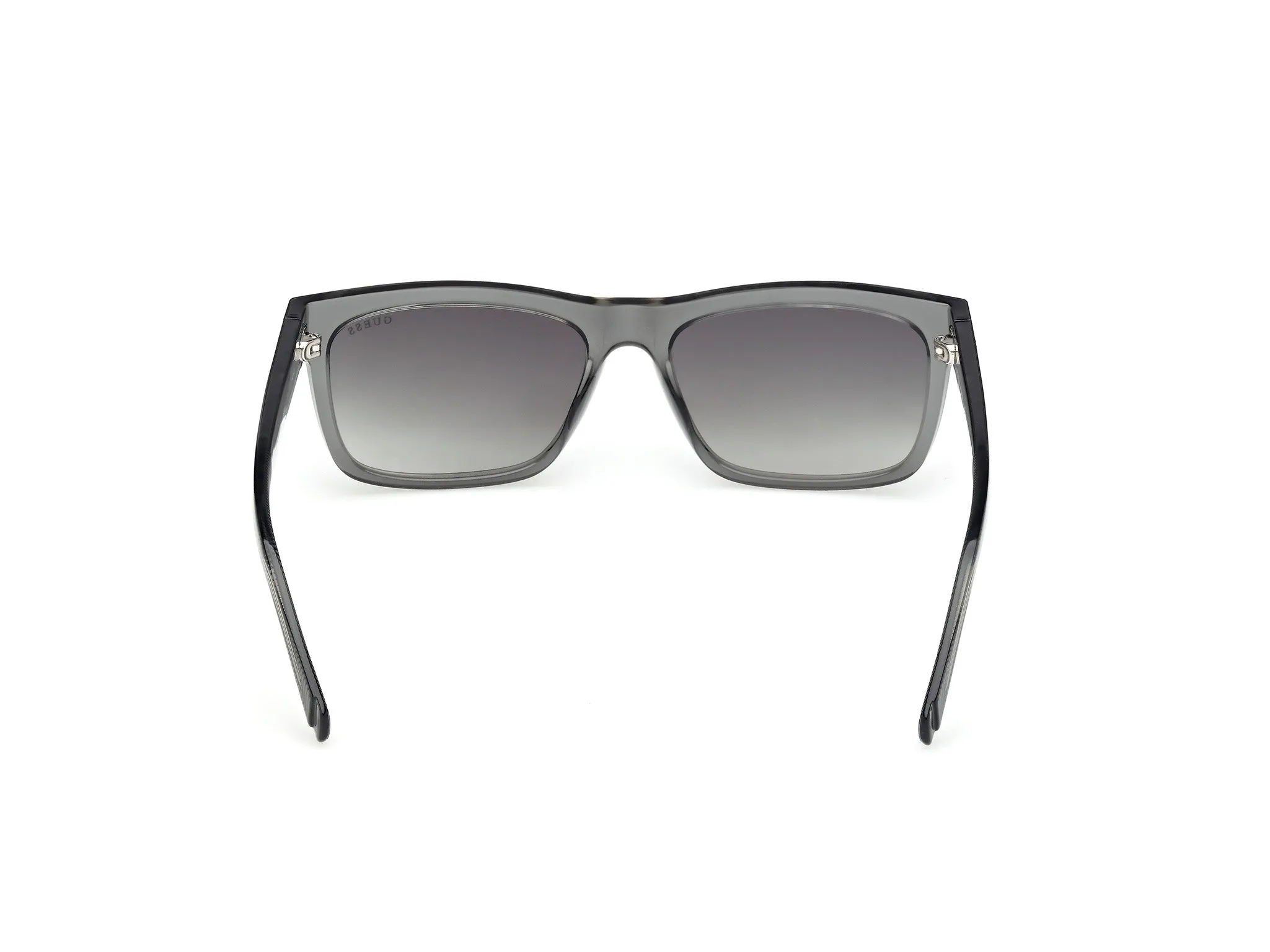 Guess GU00221 20B Occhiali da sole Iniettato Grigio Fumo Squadrata Normale - immagine 4