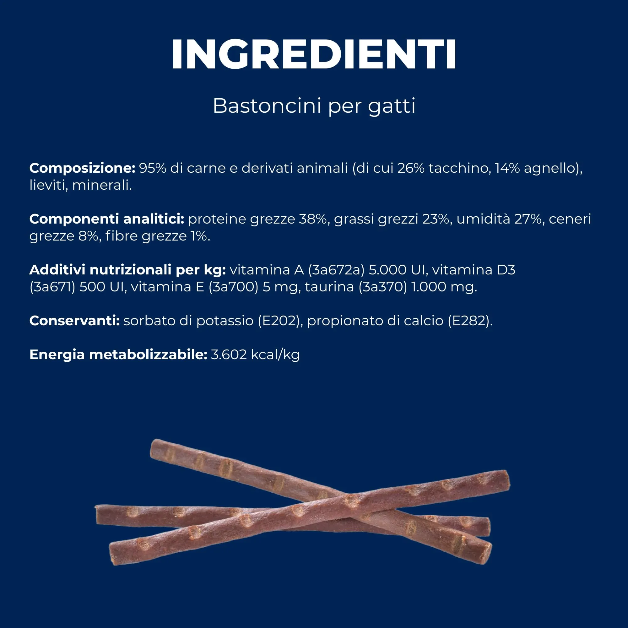 Brit Premium - Bastoncini per Gatti, Tacchino e Agnello, 15 g - immagine 5