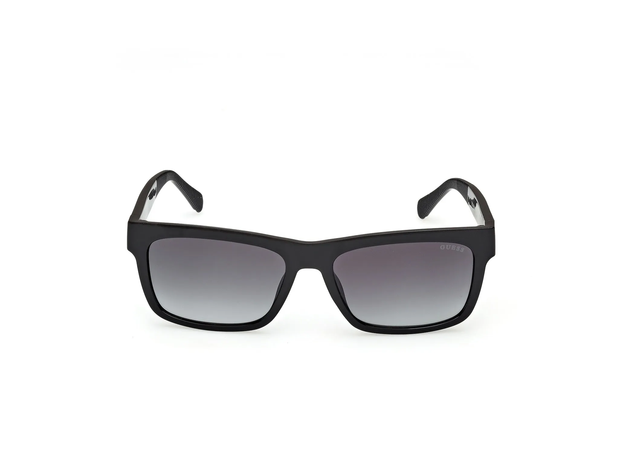Guess GU00221 01B Occhiali da sole Iniettato Nero Fumo Squadrata Normale - immagine 2