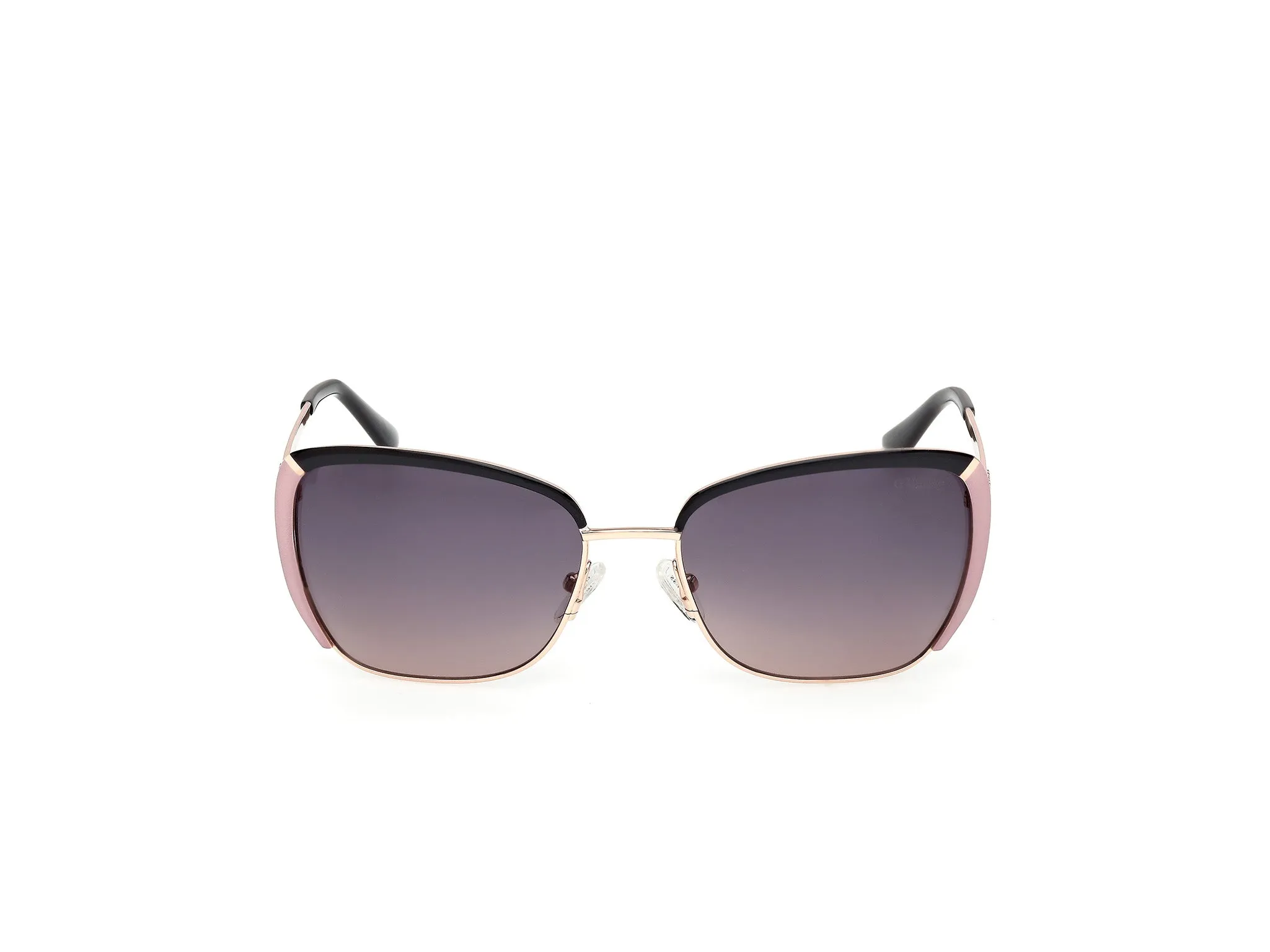 Guess GU00218 05B Occhiali da sole Metallo Oro Fumo Squadrata Normale - immagine 2