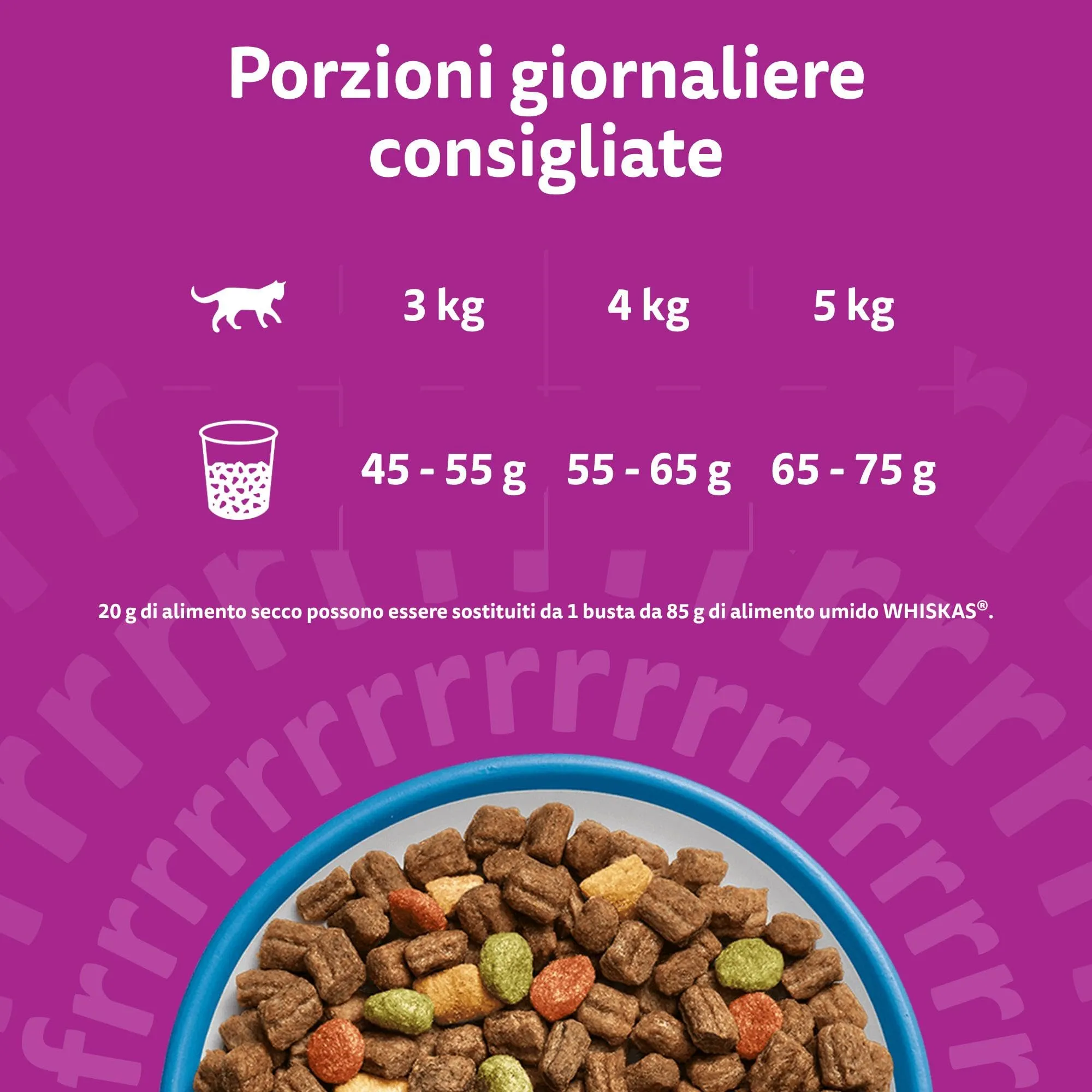 WHISKAS Cibo Secco per Gatti Adulti 300g con Tonno, confezione da 14 - immagine 7