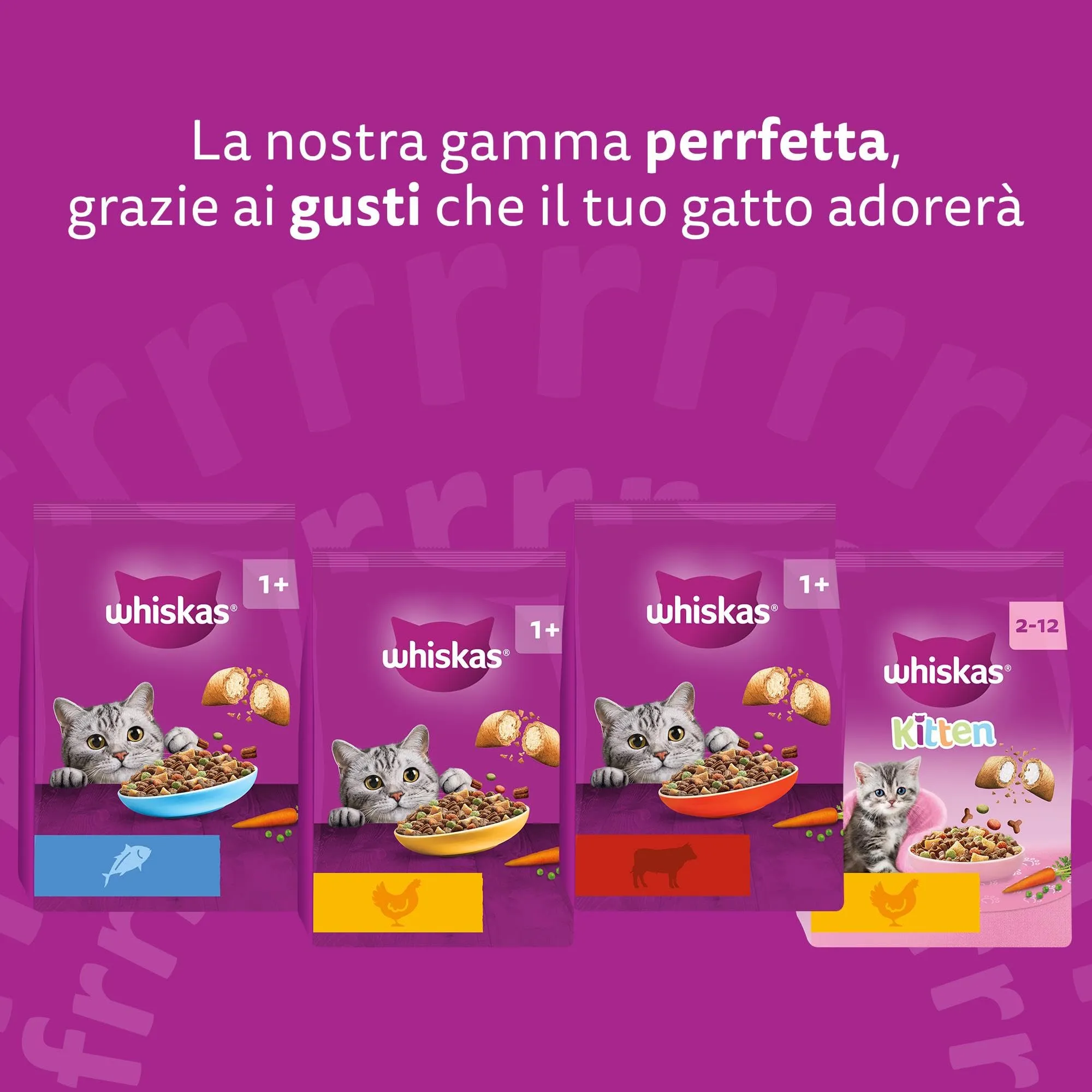 WHISKAS Cibo Secco per Gatti Adulti 300g con Tonno, confezione da 14 - immagine 9