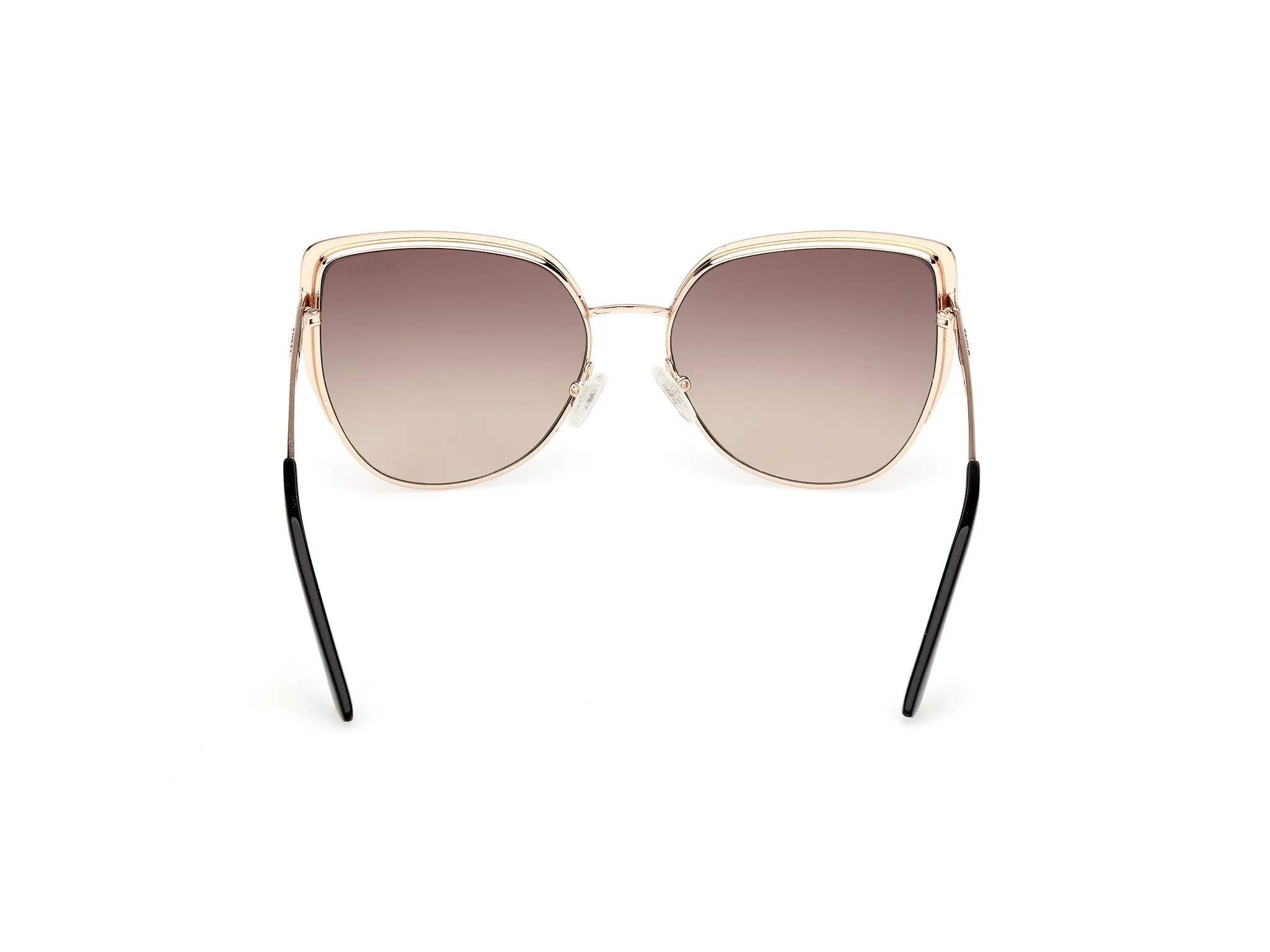 Guess GU00217 28F Occhiali da sole Metallo Oro Marrone Cat Eye Normale - immagine 4