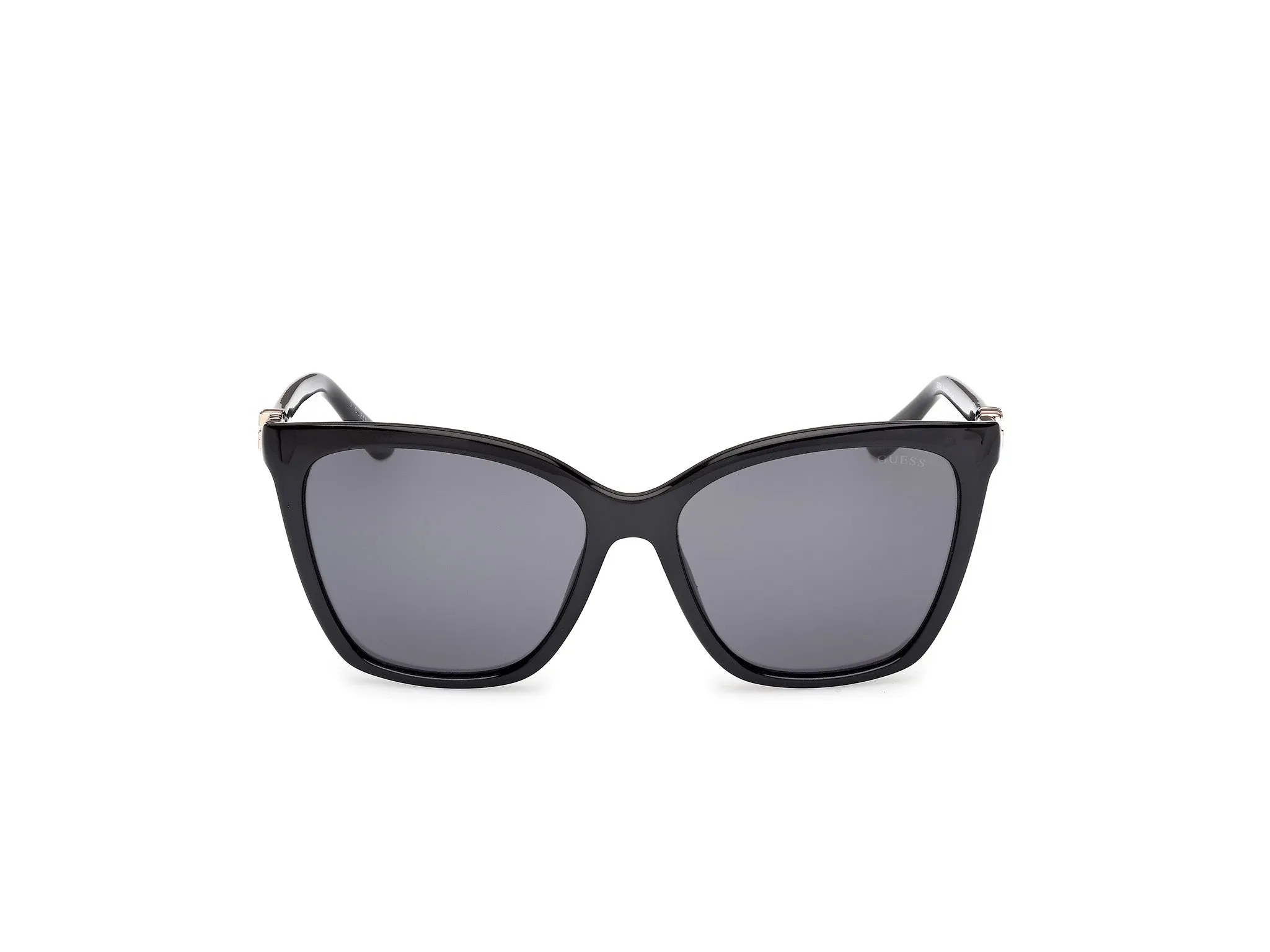 Guess GU00191 01A Occhiali da sole Iniettato Nero Fumo Squadrata Normale - immagine 2