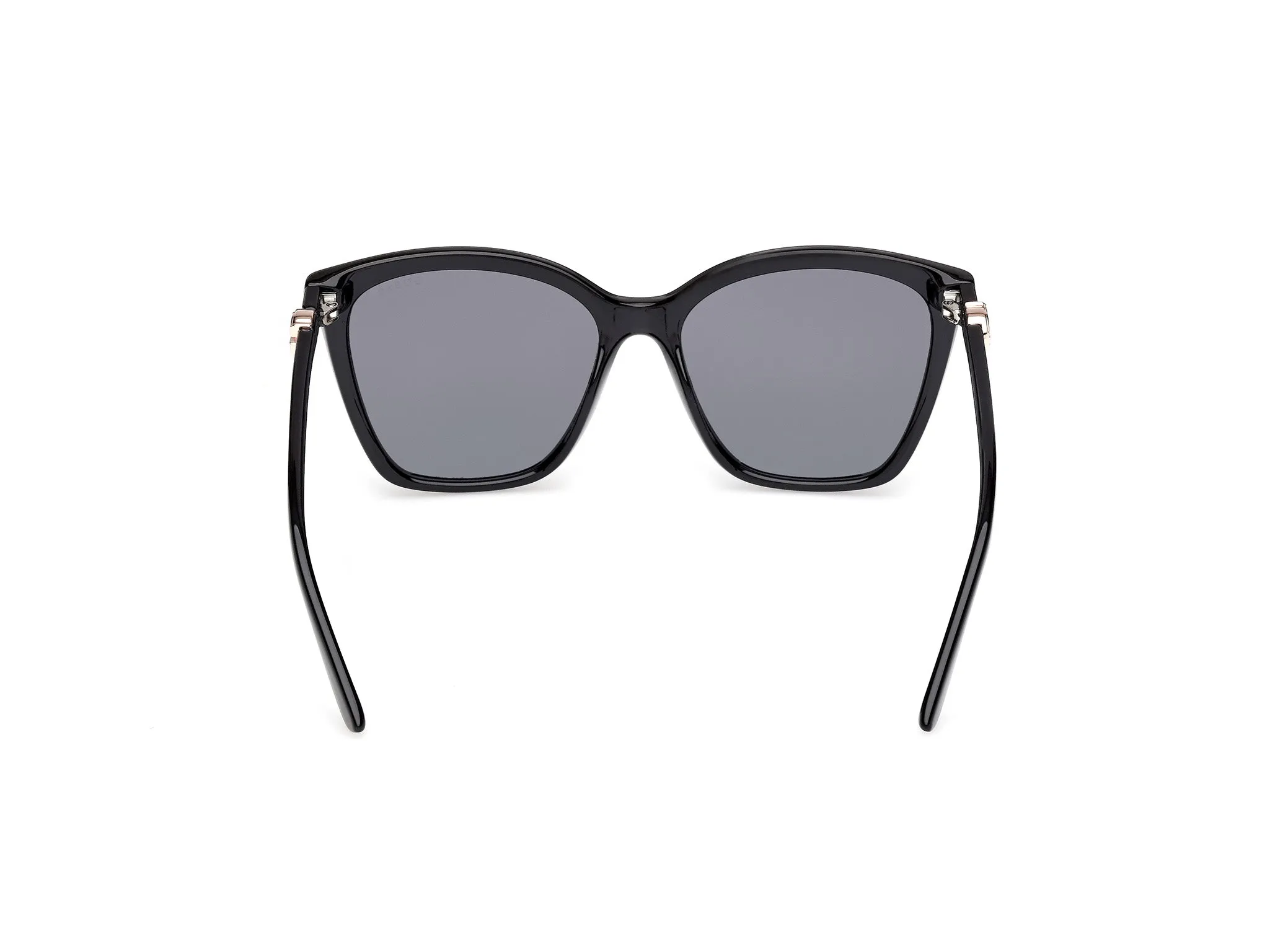 Guess GU00191 01A Occhiali da sole Iniettato Nero Fumo Squadrata Normale - immagine 4
