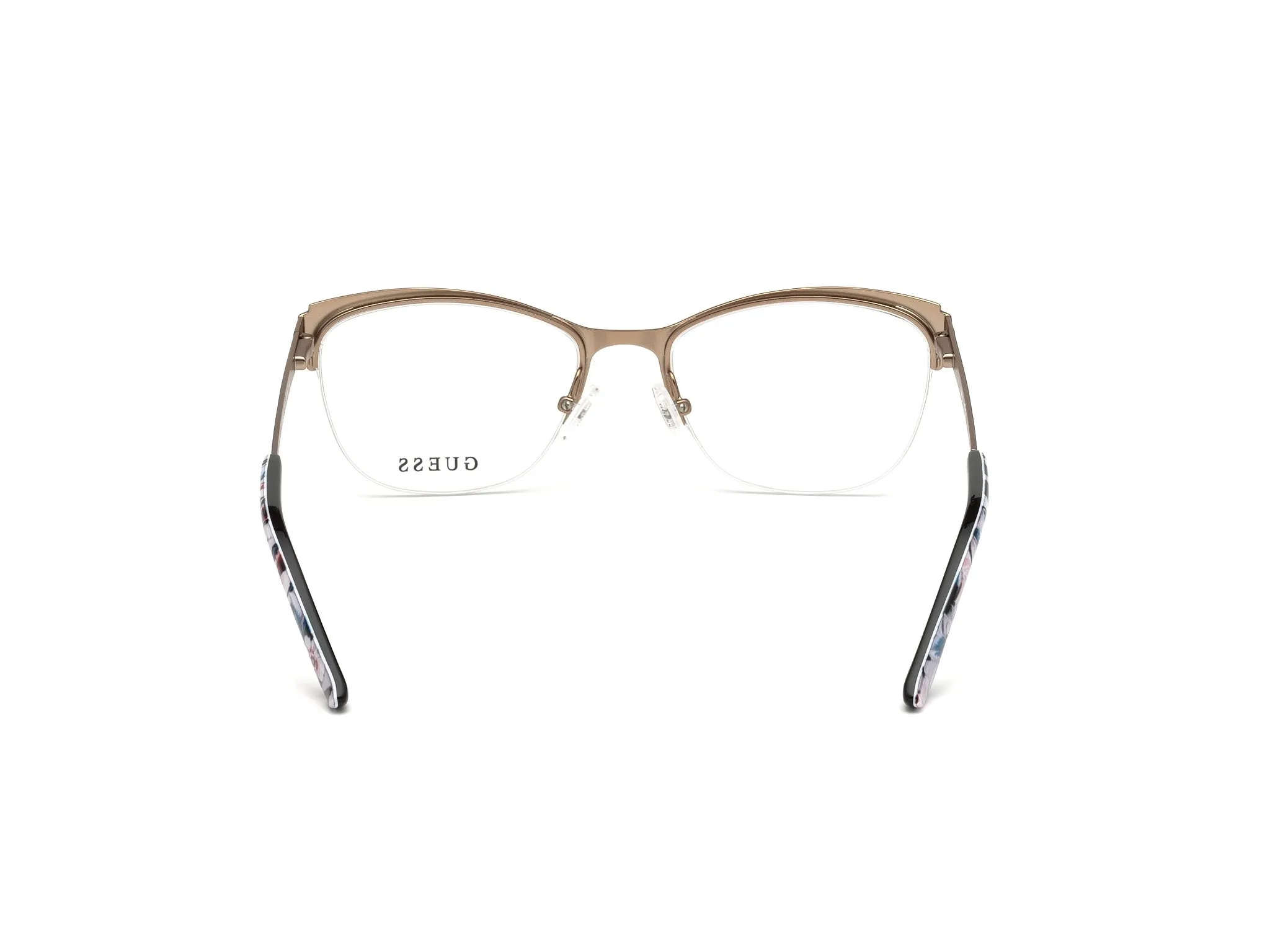 Guess GU2642 2 Montature da vista Nero Squadrata Normale - immagine 4
