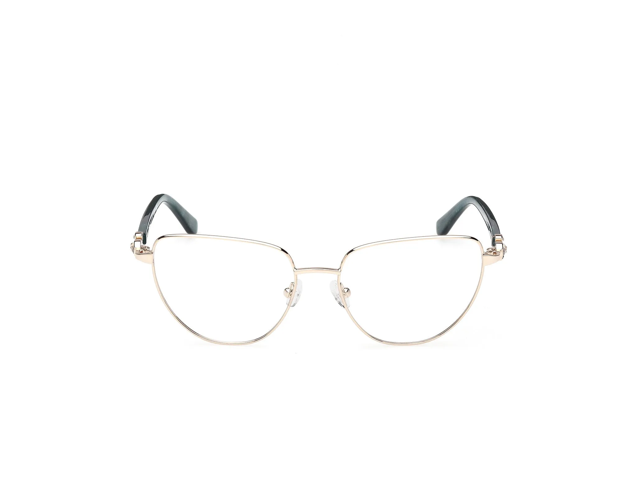 Guess by Marciano GM50051 33 Montature da vista Metallo Oro Cat Eye Normale - immagine 2