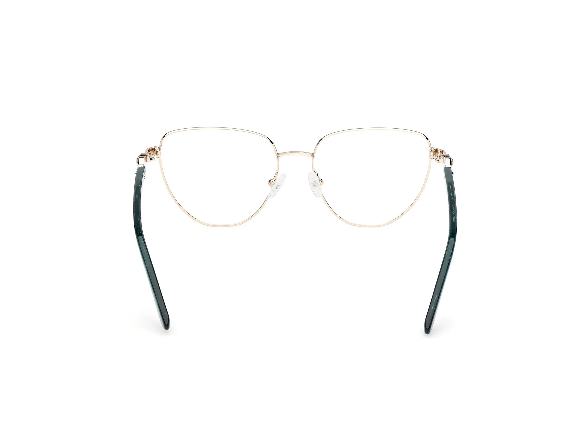 Guess by Marciano GM50051 33 Montature da vista Metallo Oro Cat Eye Normale - immagine 4