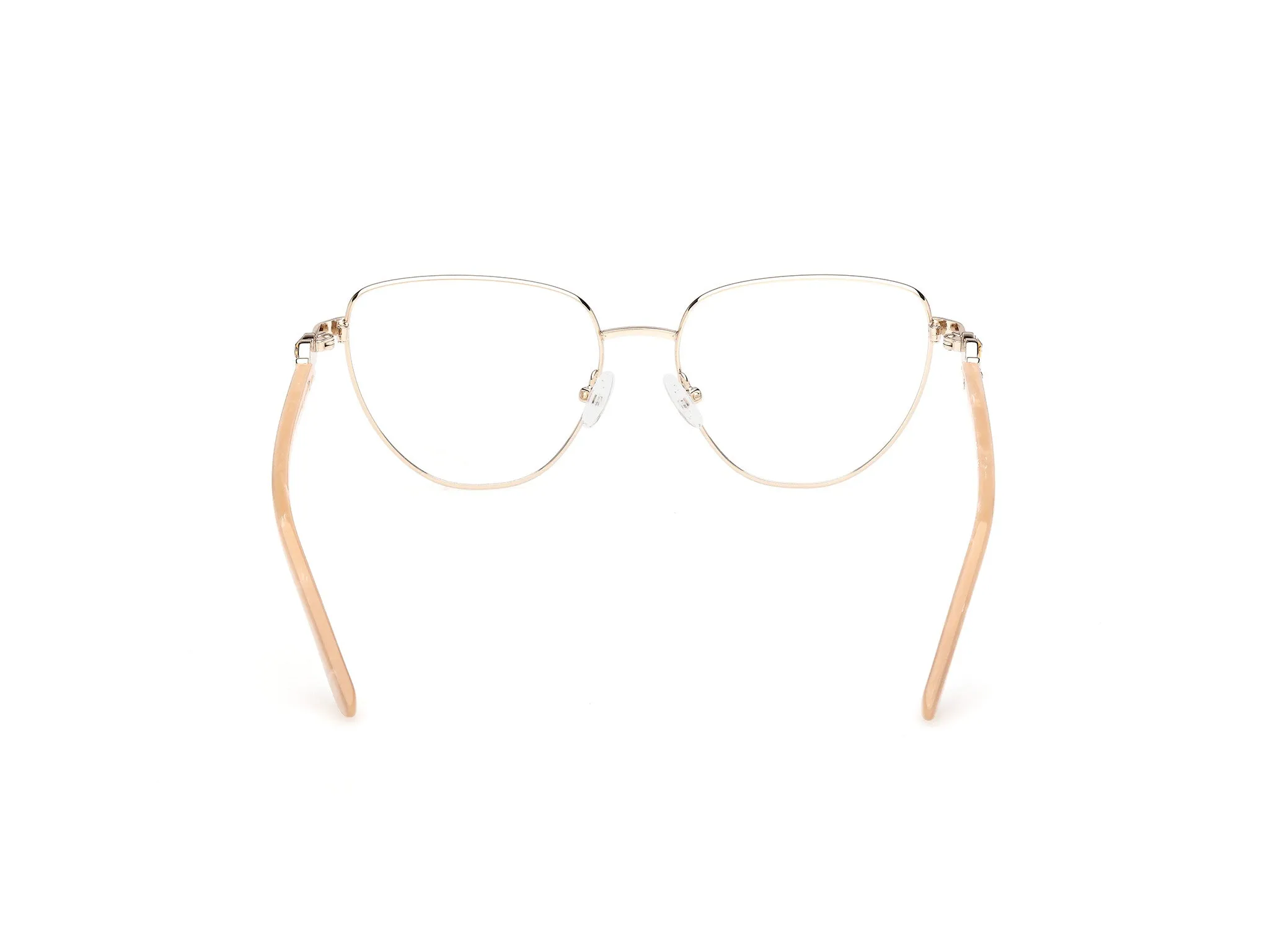 Guess by Marciano GM50051 32 Montature da vista Metallo Oro Cat Eye Normale - immagine 4