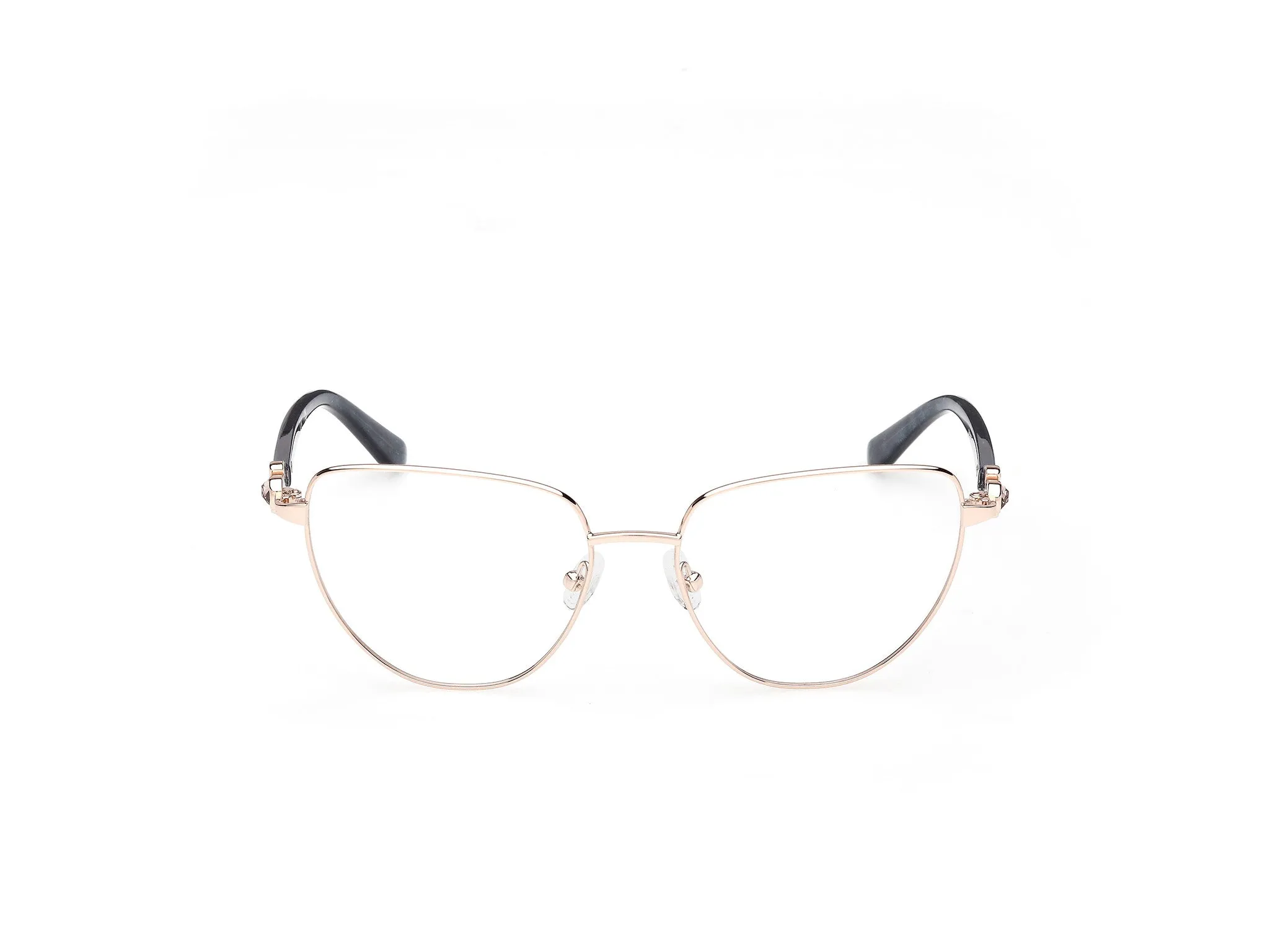 Guess by Marciano GM50051 28 Montature da vista Metallo Oro Cat Eye Normale - immagine 2