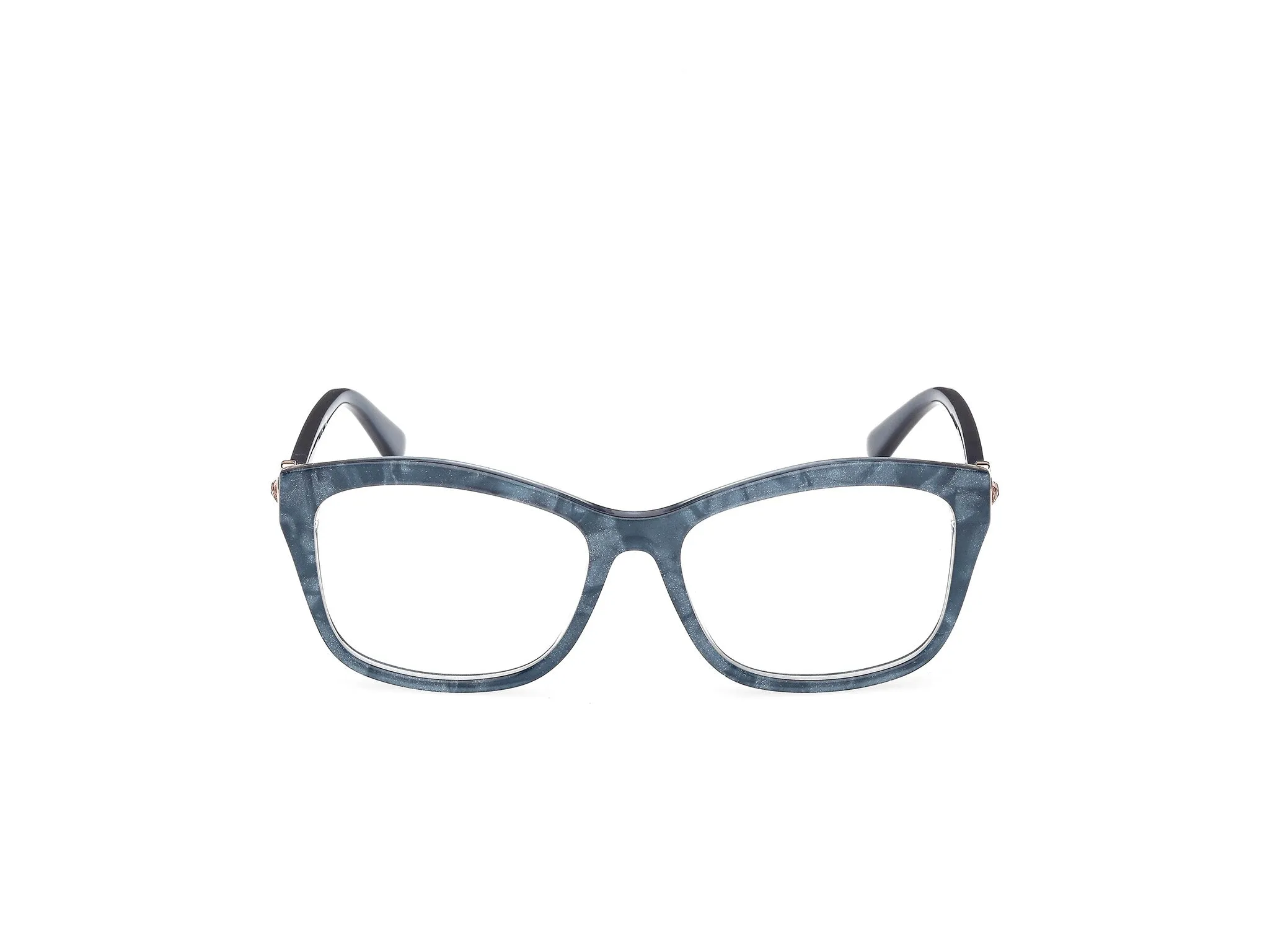 Guess by Marciano GM50050 92 Montature da vista Acetato Blu Squadrata Normale - immagine 2